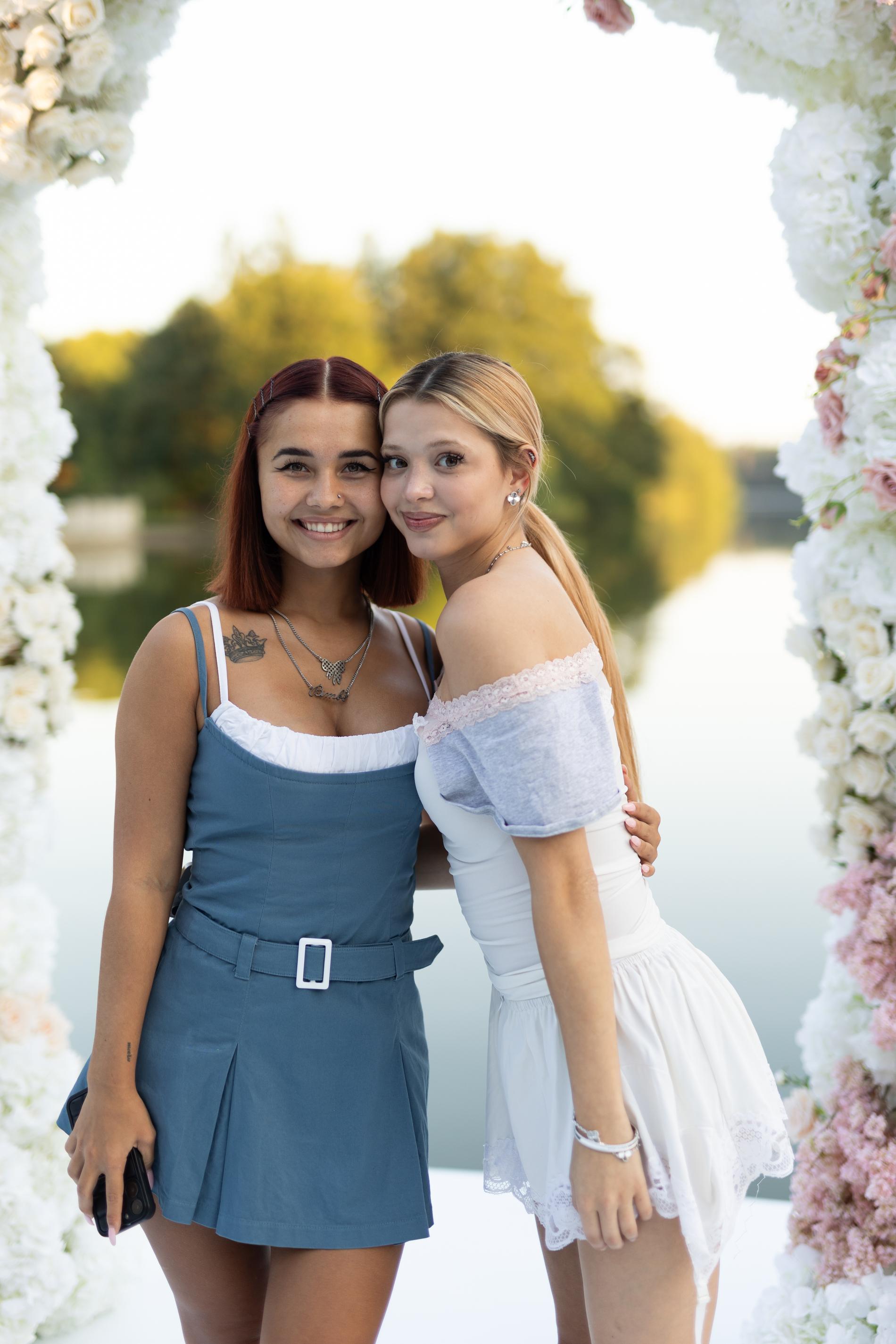 Катя Голышева и Юлия Гаврилина. Фото: пресс-служба