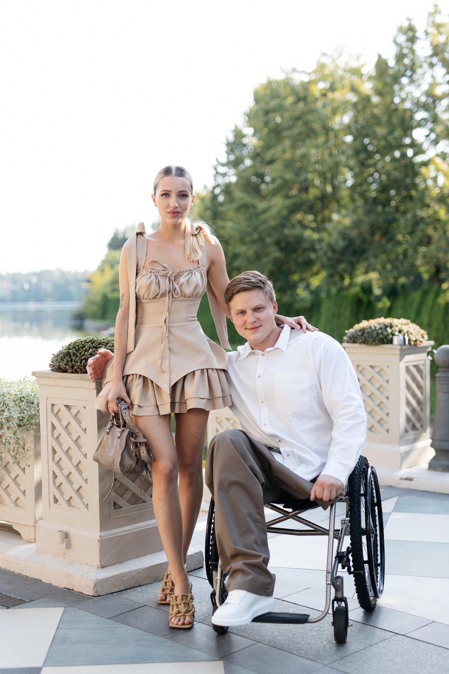 Сергей Кутовой с супругой Ксенией. Фото: пресс-служба