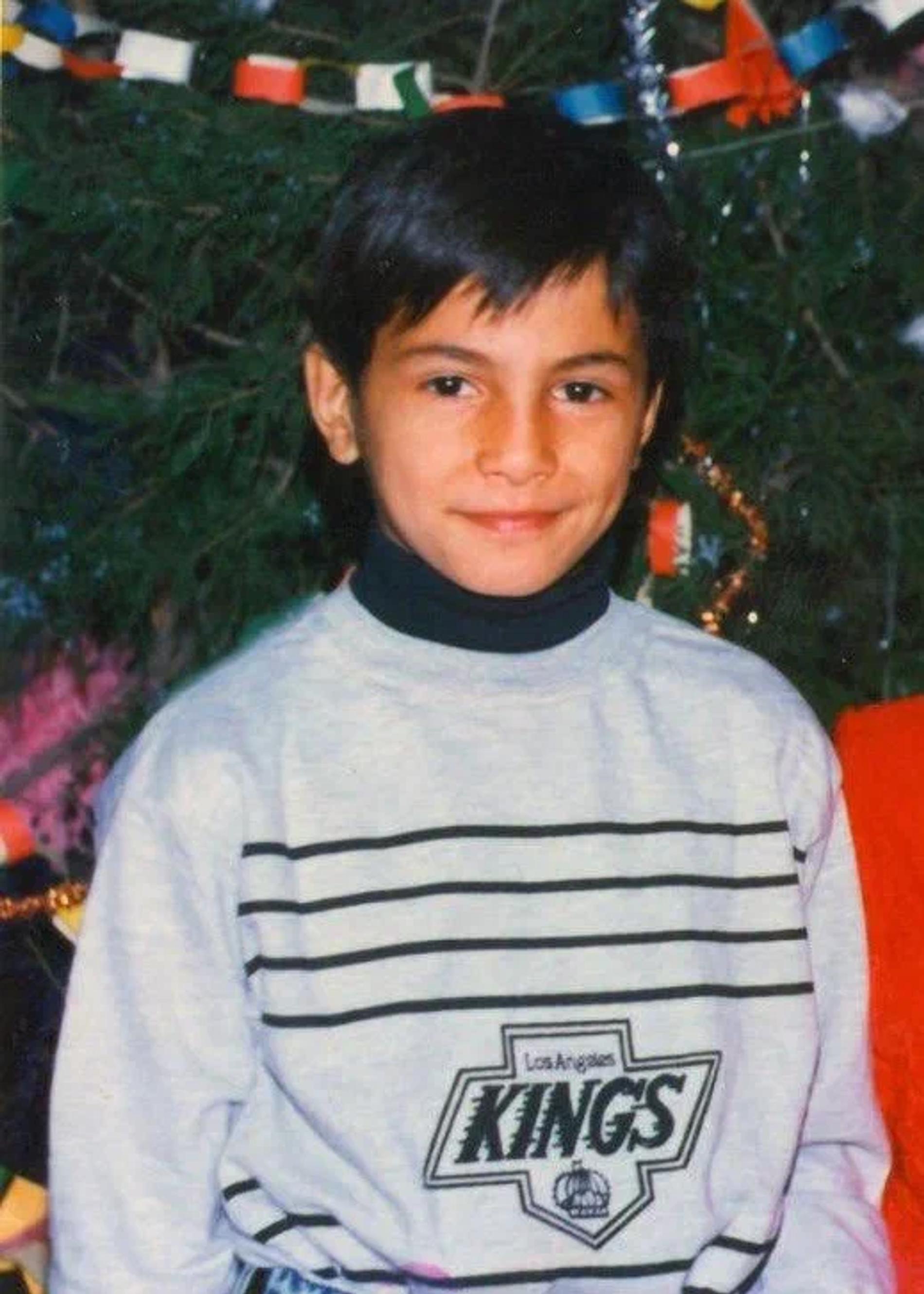 Natan в детстве. Фото: предоставлено командой Super