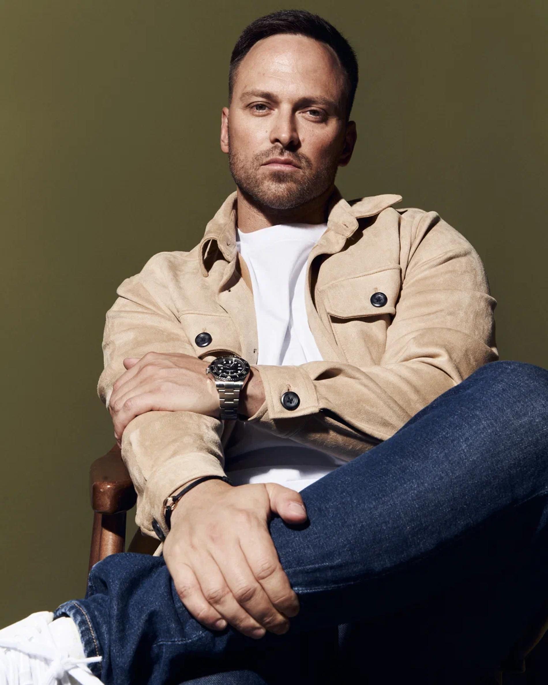 Алексей Столяров. Фото: предоставлено командой артиста