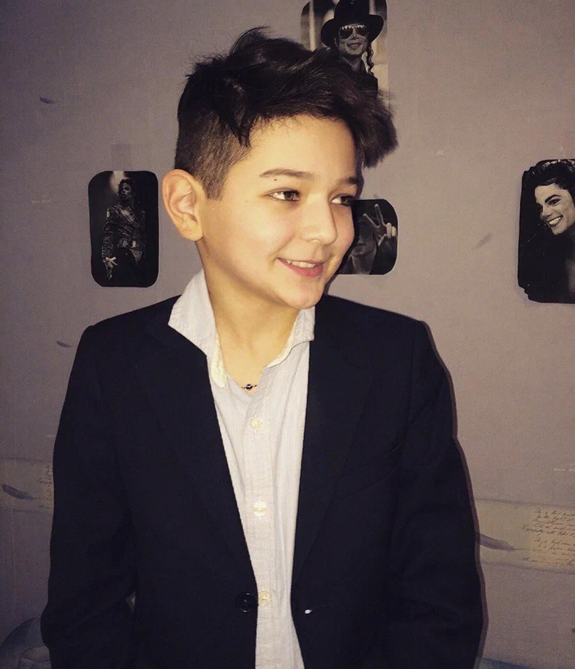 Akmal’ в школьные годы. Фото: предоставлено командой артистов