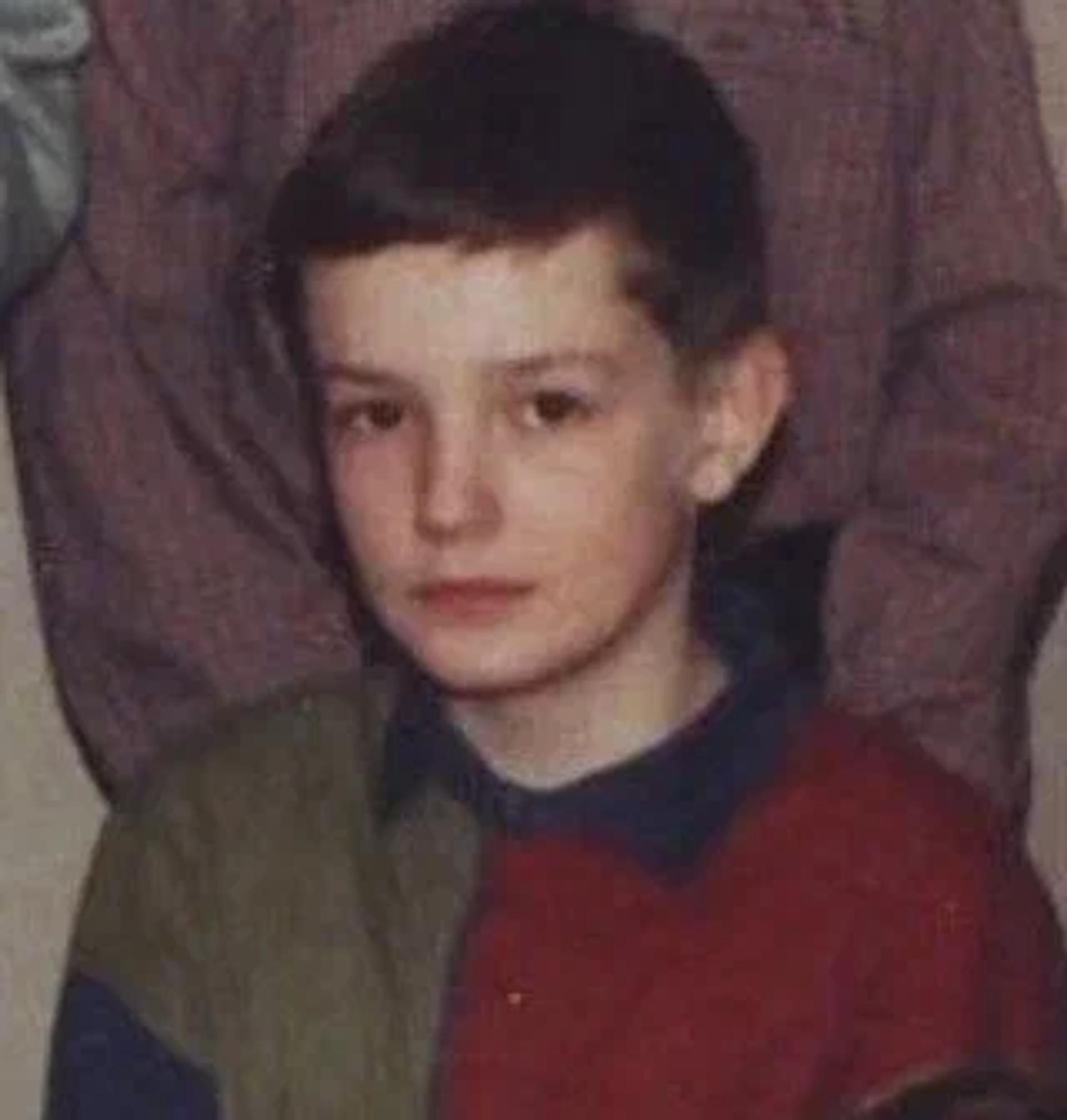 Василий в школьные годы. Фото: предоставлено командой артиста