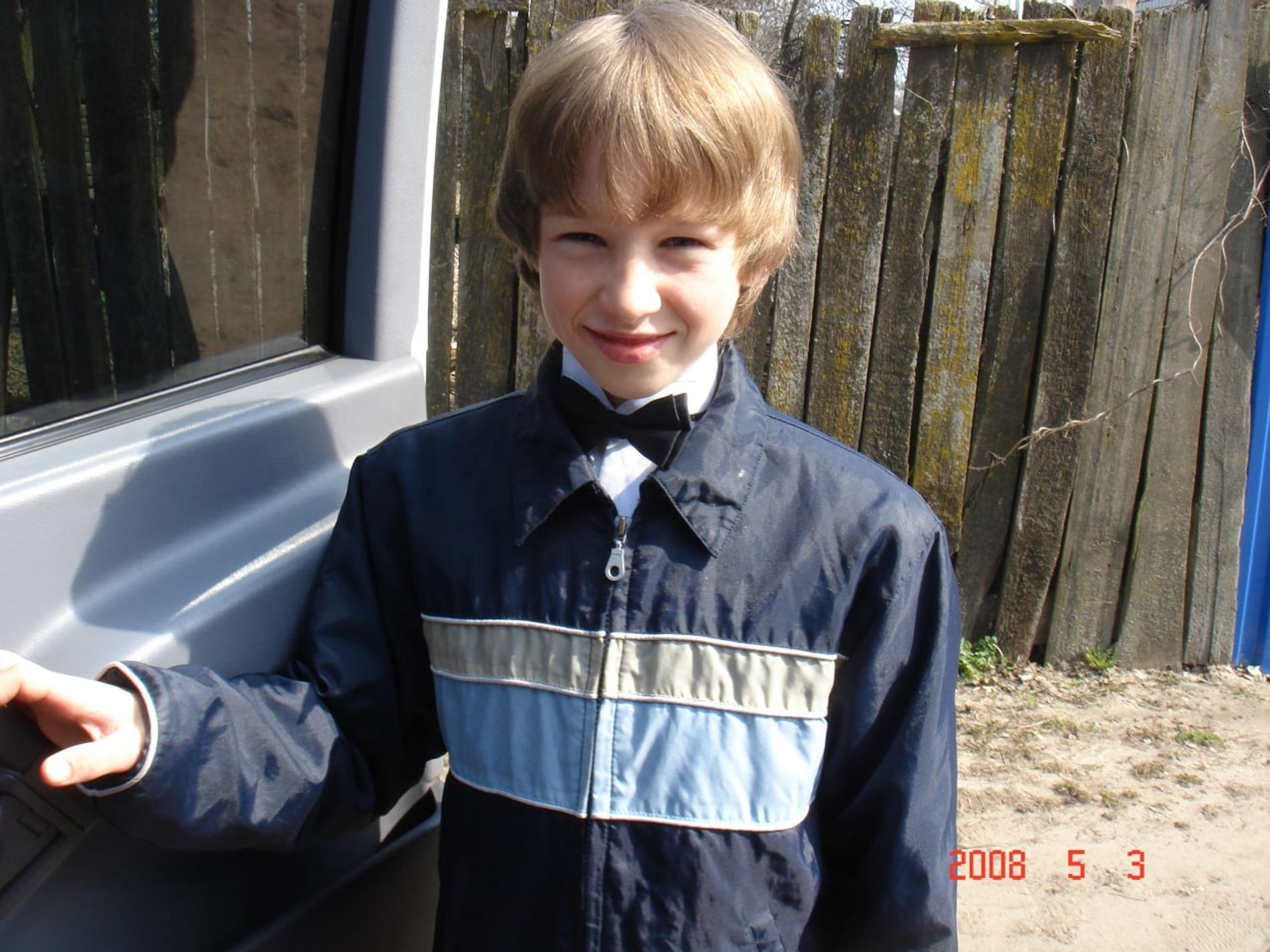 Паша Дворецкий в детстве. Фото: предоставлено командой артиста