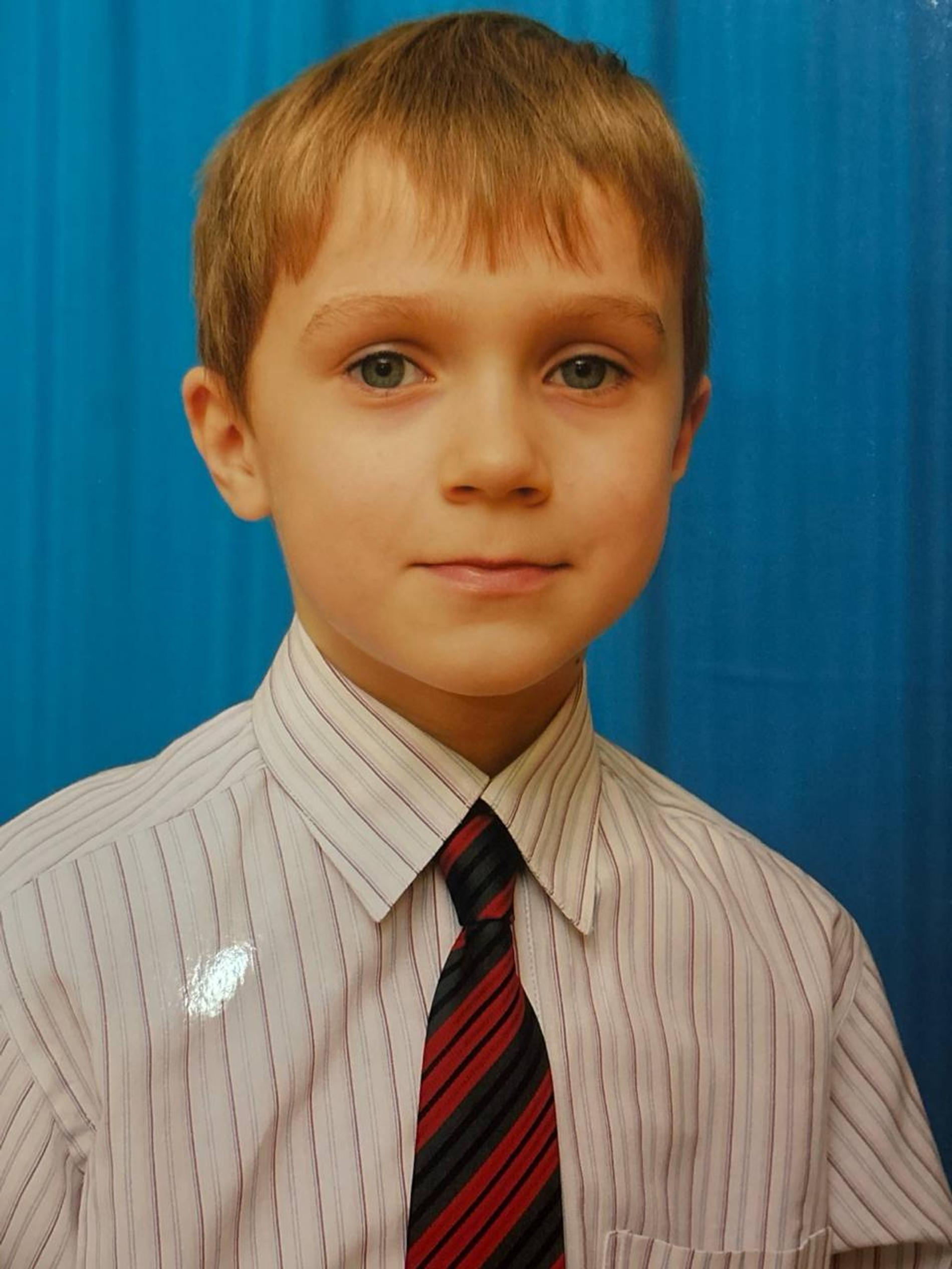 Андрей Савочкин в школе. Фото: предоставлено командой артиста