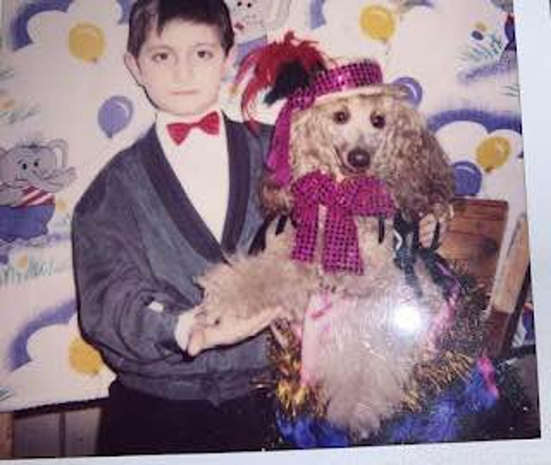 Дава в детстве. Фото: предоставлено командой артиста