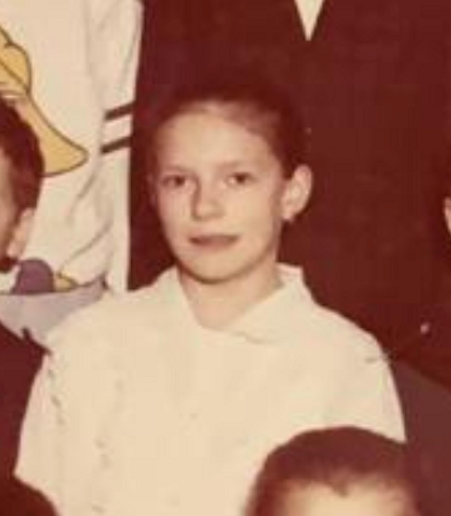 Катя Гусева в школе. Фото: предоставлено командой артиста