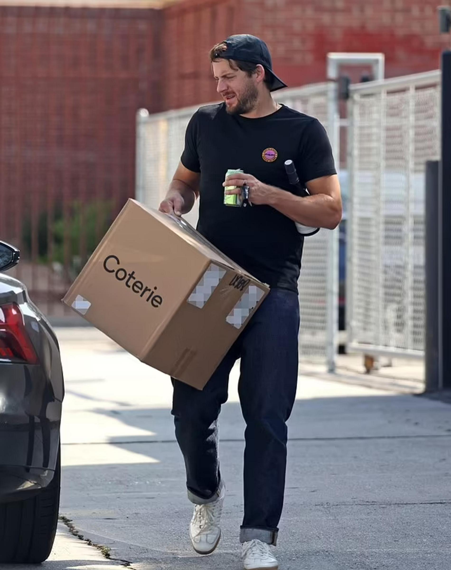 Том Акерли. Фото: North-Sunset / Backgrid