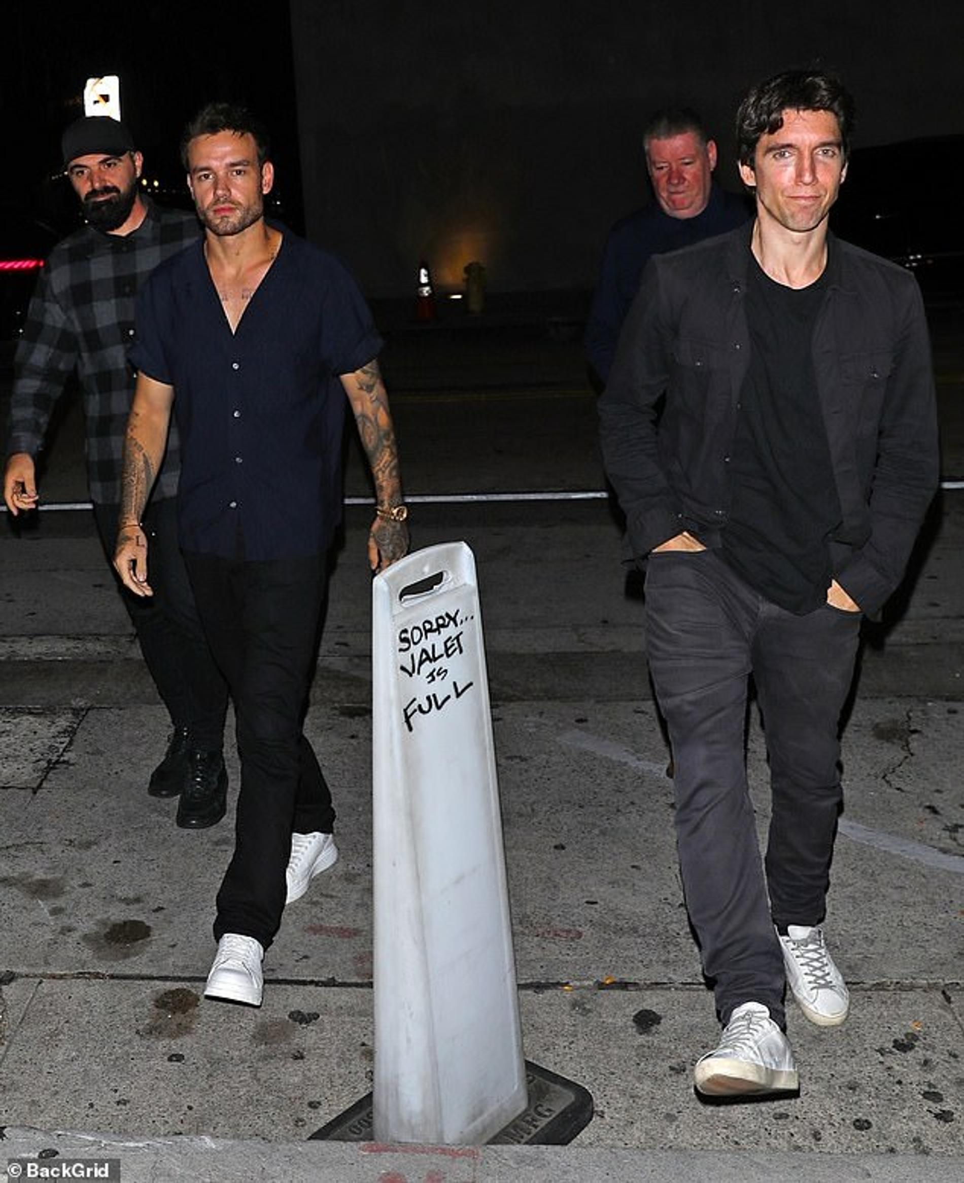 Лиам Пейн и Роджер Норес. Фото: BackGrid