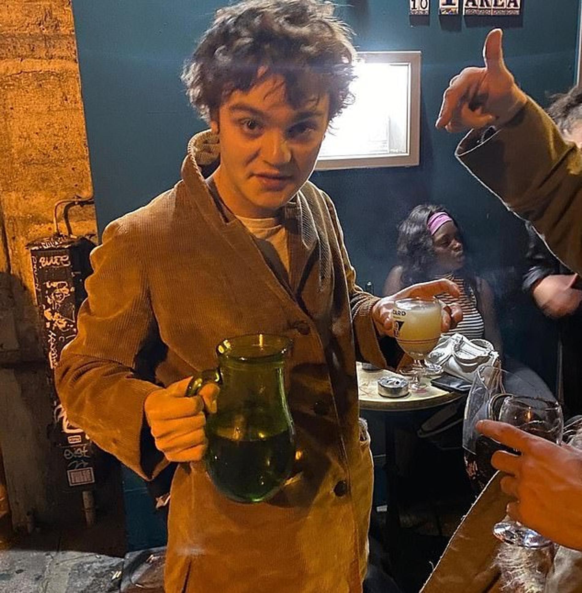 Джек — сын Джонни Деппа и Ванессы Паради. Фото: Daily Mail