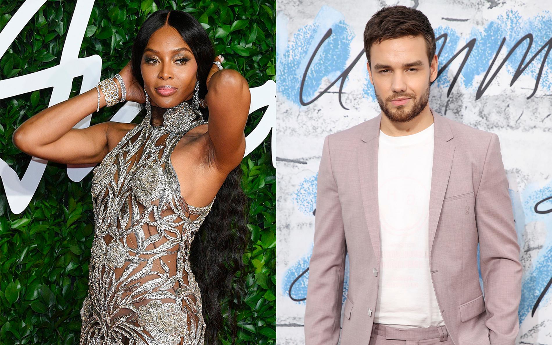 Наоми Кэмпбелл и Лиам Пейн в 2019 году. Фото: Getty Images