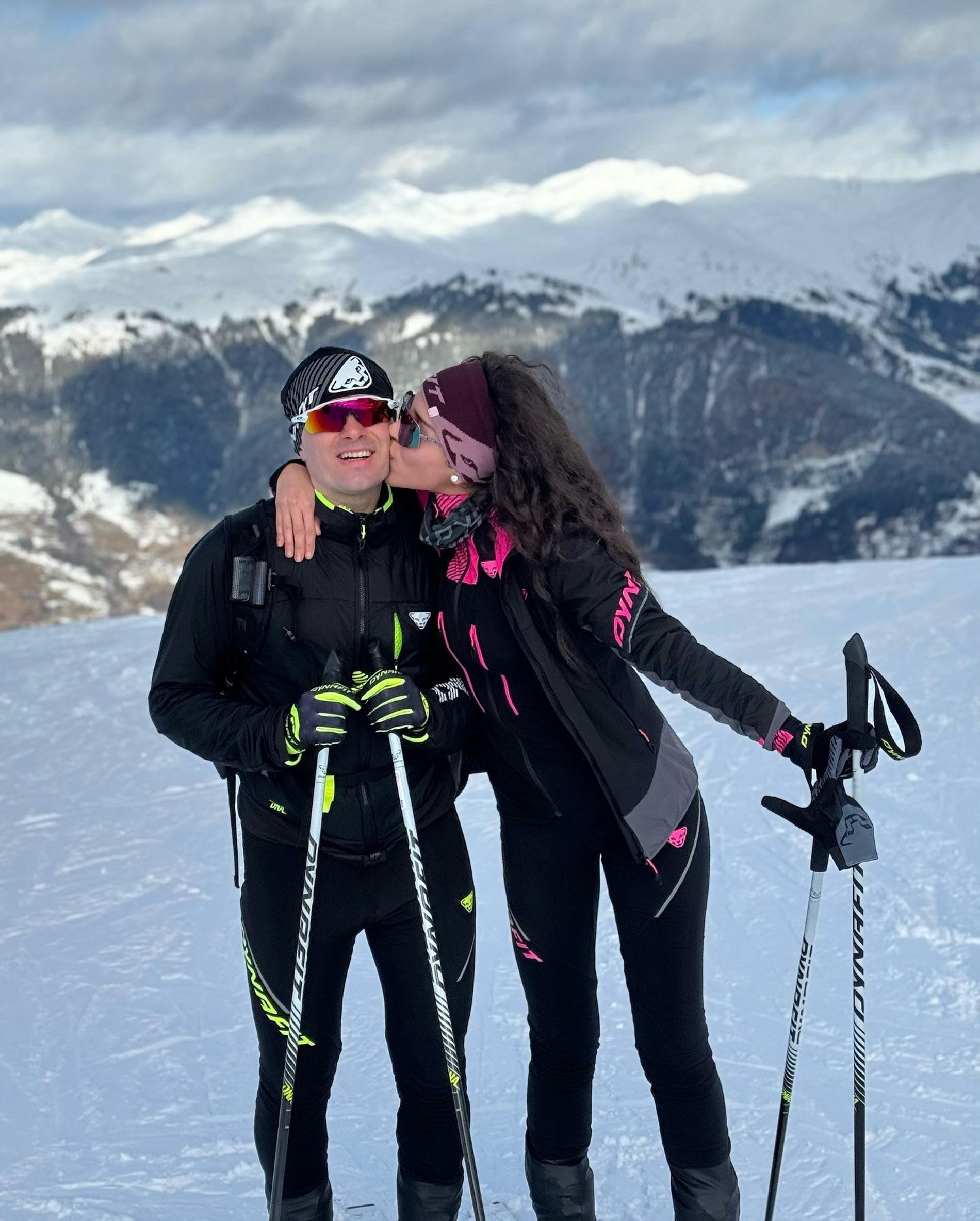 Диана Манасир и Леван Назаров. Фото: Инстаграм* @manasirdiana