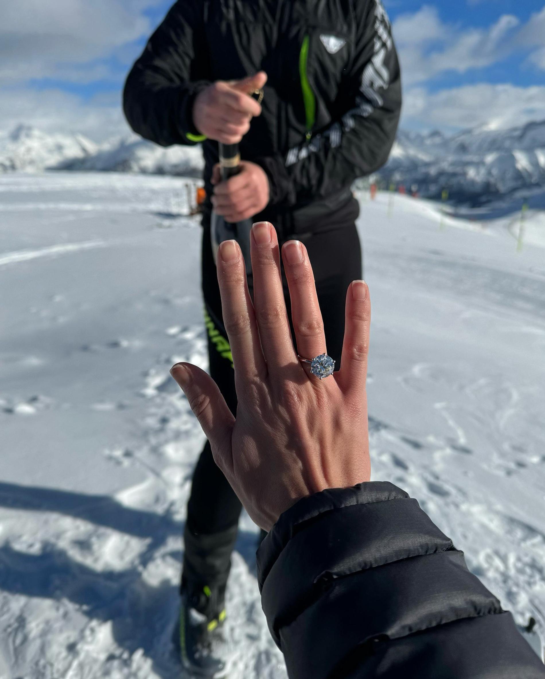 Диана Манасир и Леван Назаров. Фото: Инстаграм* @manasirdiana