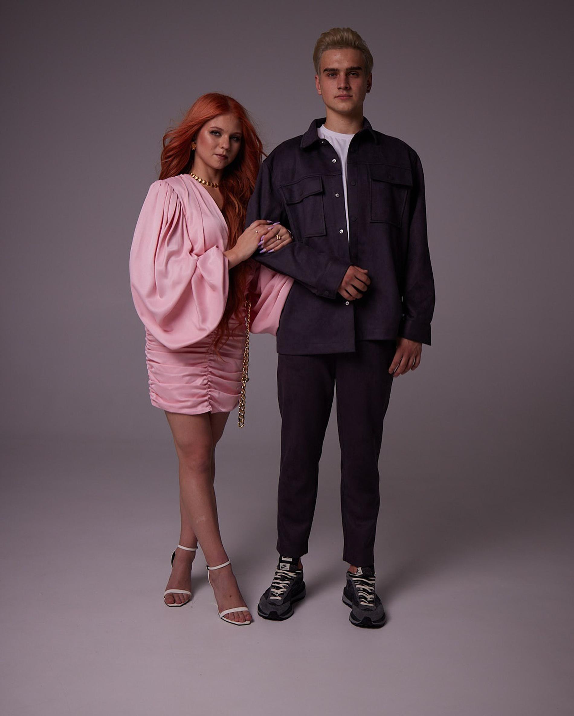 Александра Трусова и Макар Игнатов. Фото: Инстаграм* @avtrusova