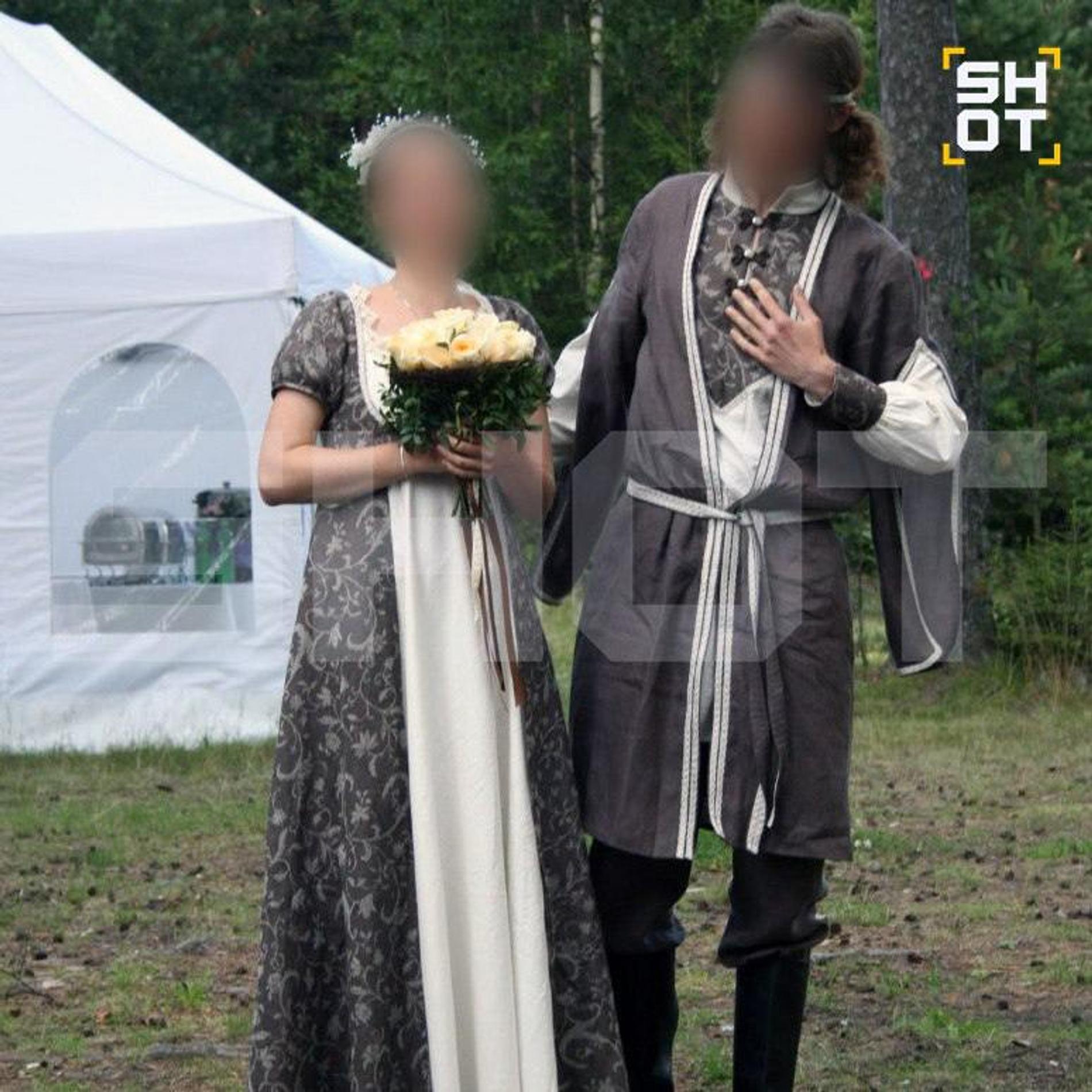 Родители умершего мальчика. Фото: телеграм-канал Shot