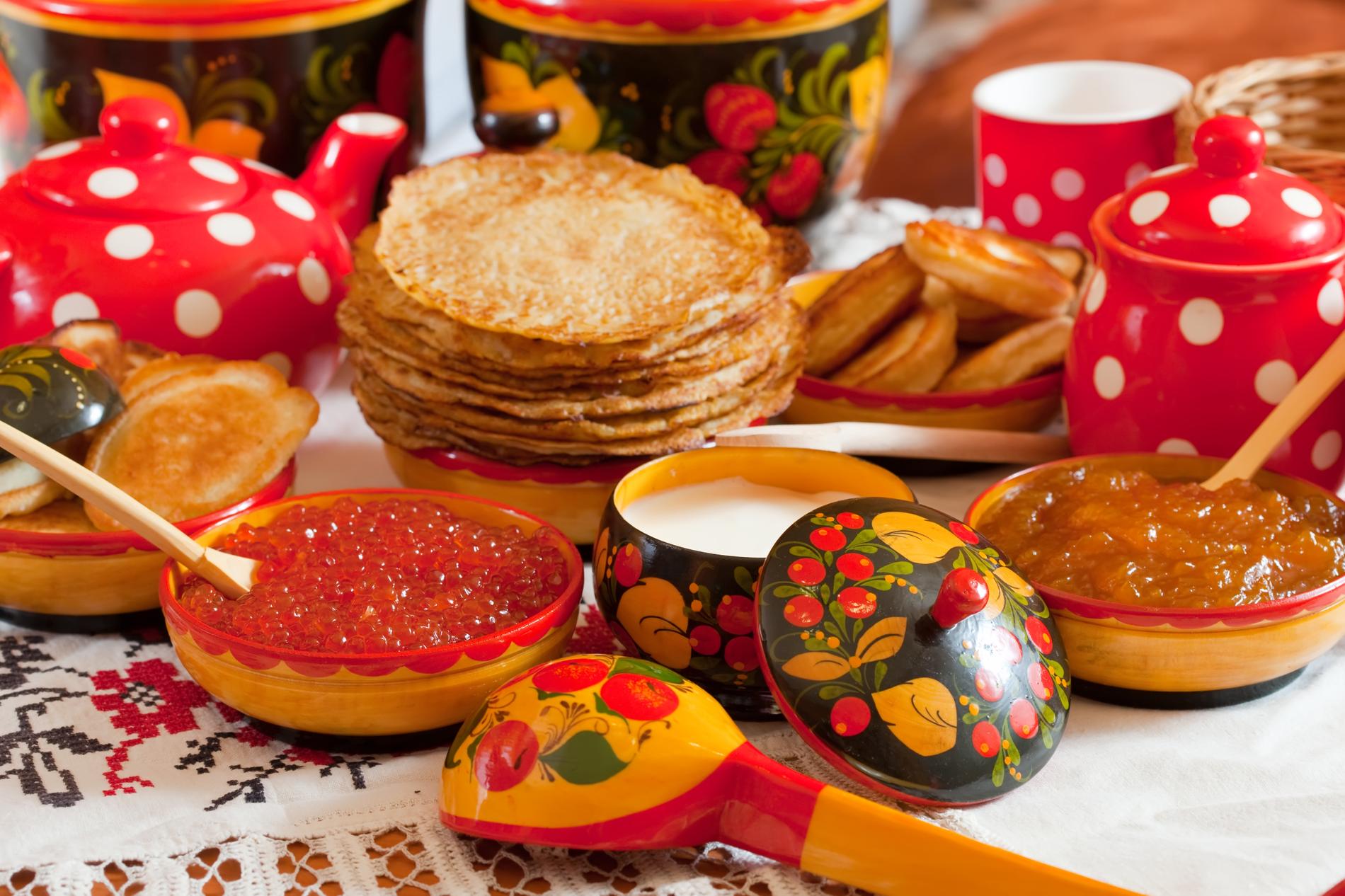 Масленица в России. Фото: freepik.com