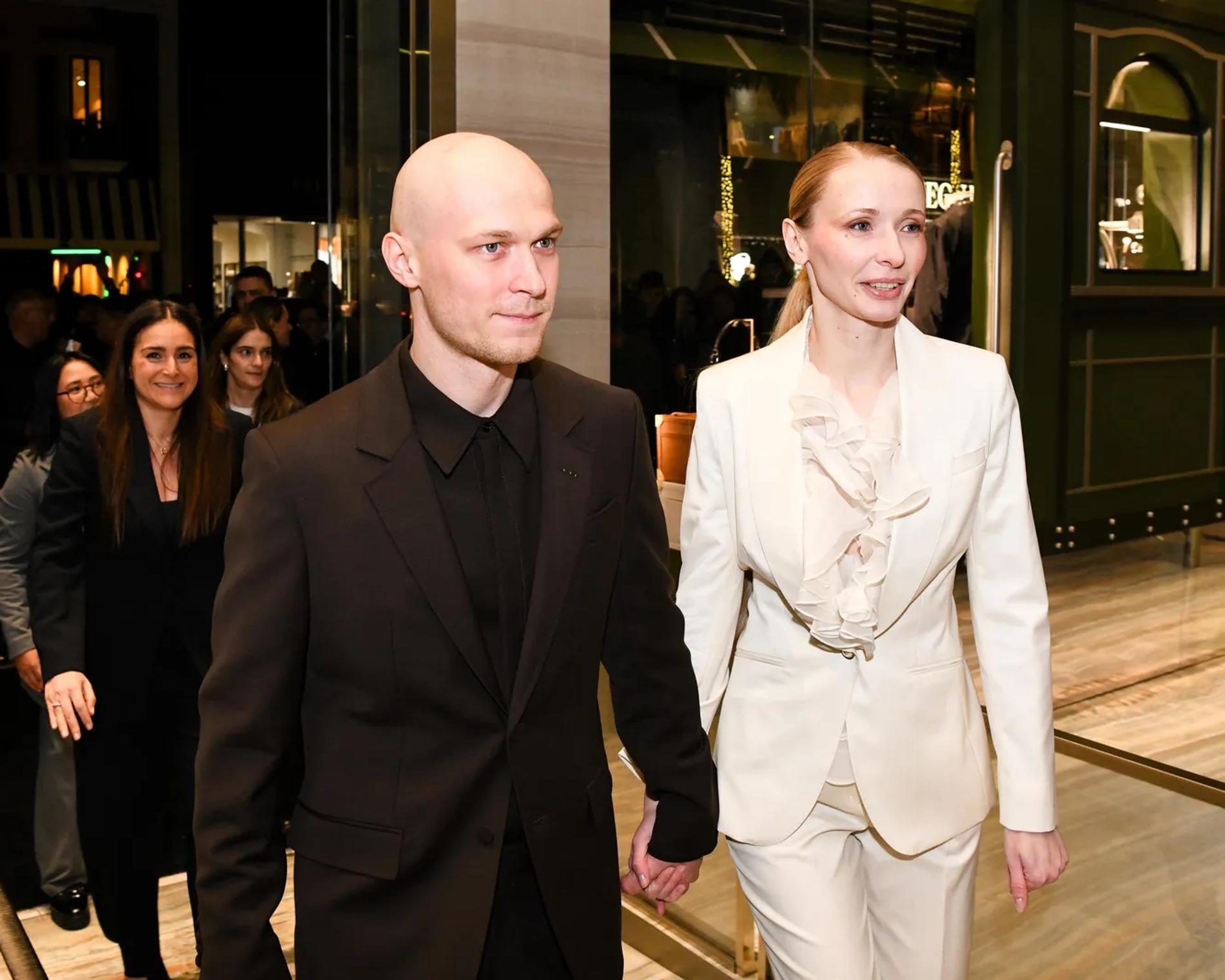 Юра Борисов и Анна Шевчук. Фото: Getty Images