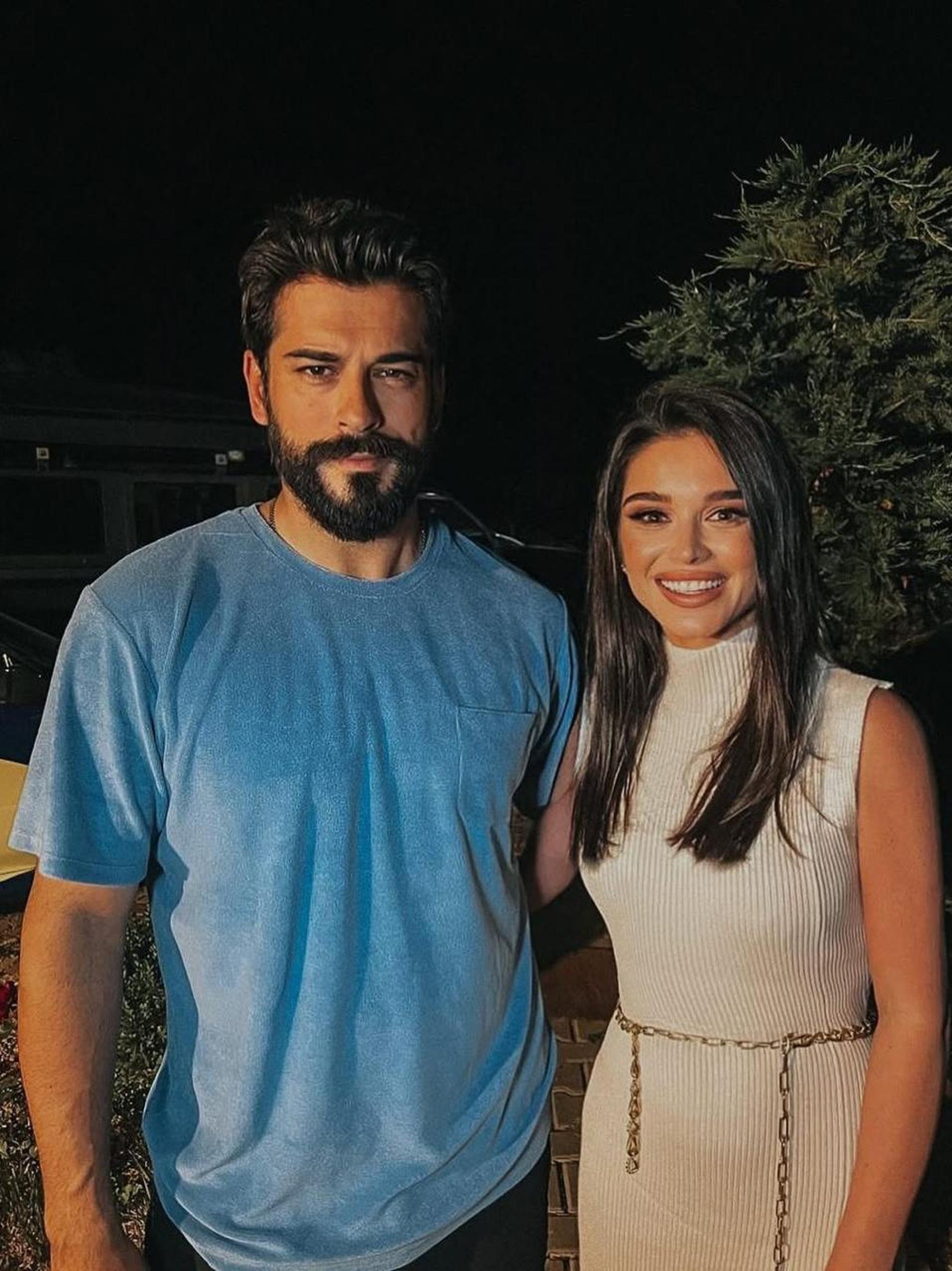 Ксения Бородина и Бурак Озчивит. Фото: Инстаграм* @borodylia