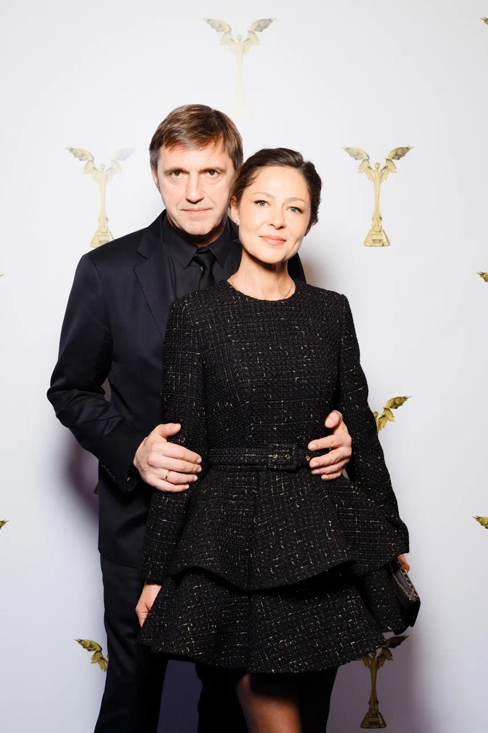 Владимир Вдовиченков и Елена Лядова. Фото: пресс-служба