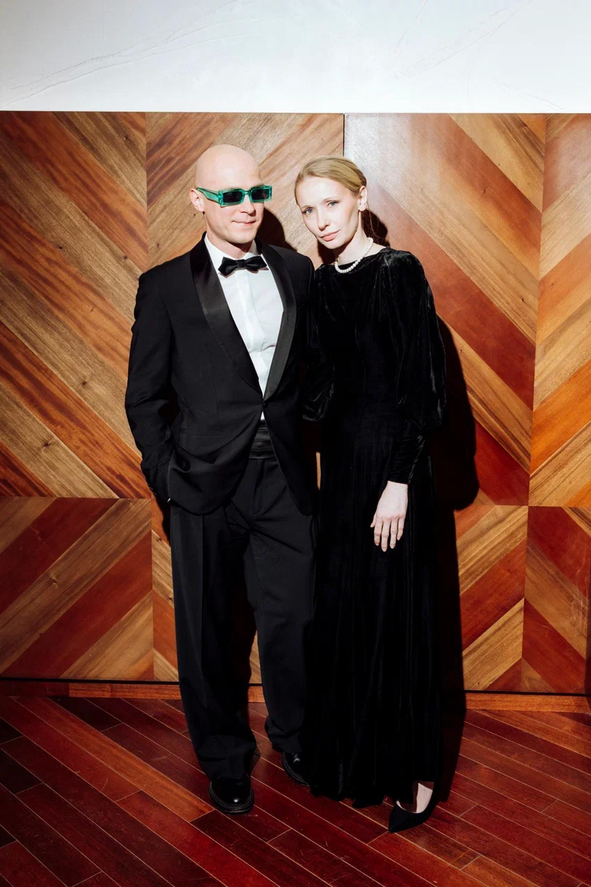 Юра Борисов и Анна Шевчук. Фото: пресс-служба