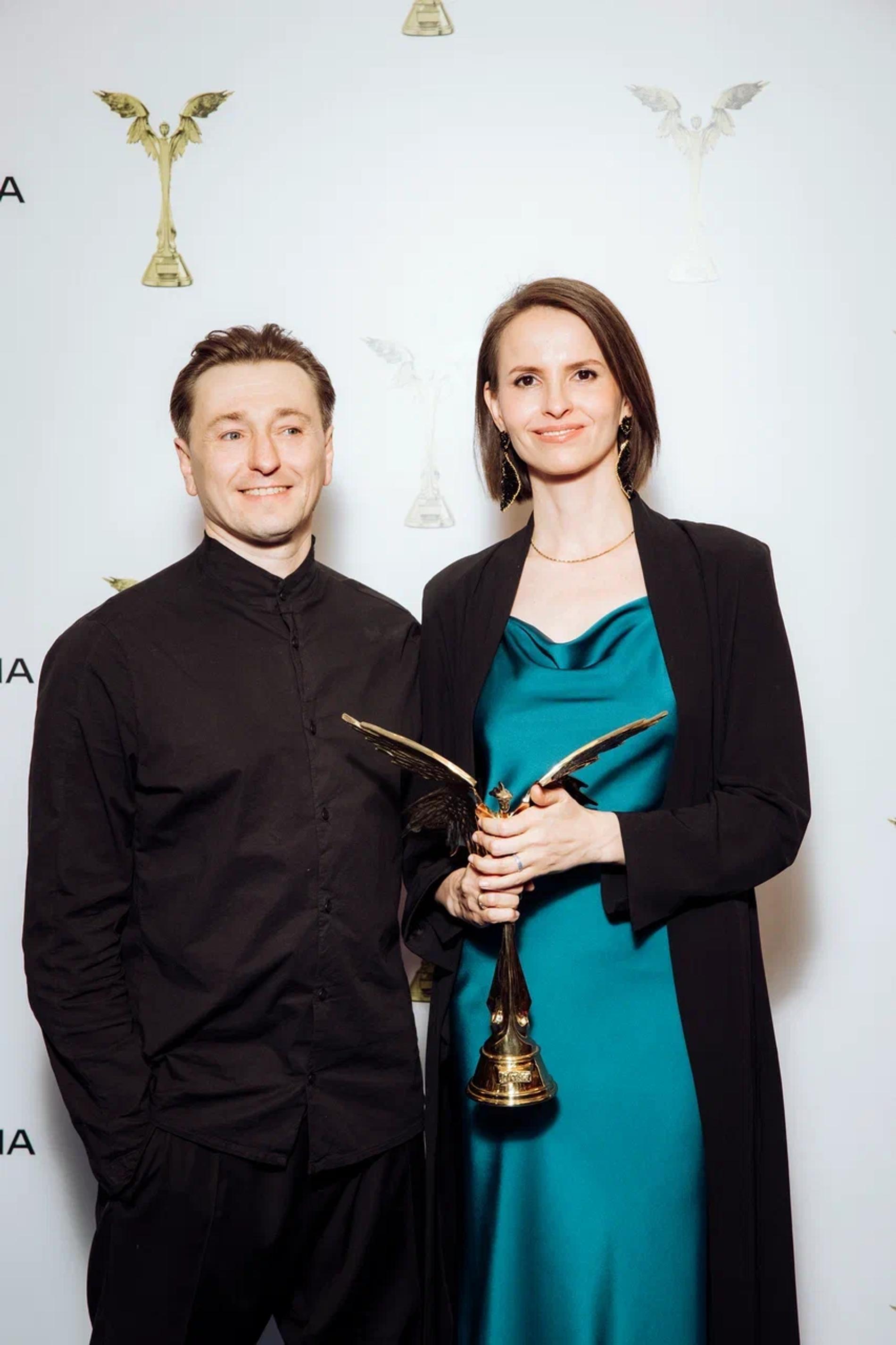 Сергей Безруков и Анна Матисон. Фото: пресс-служба