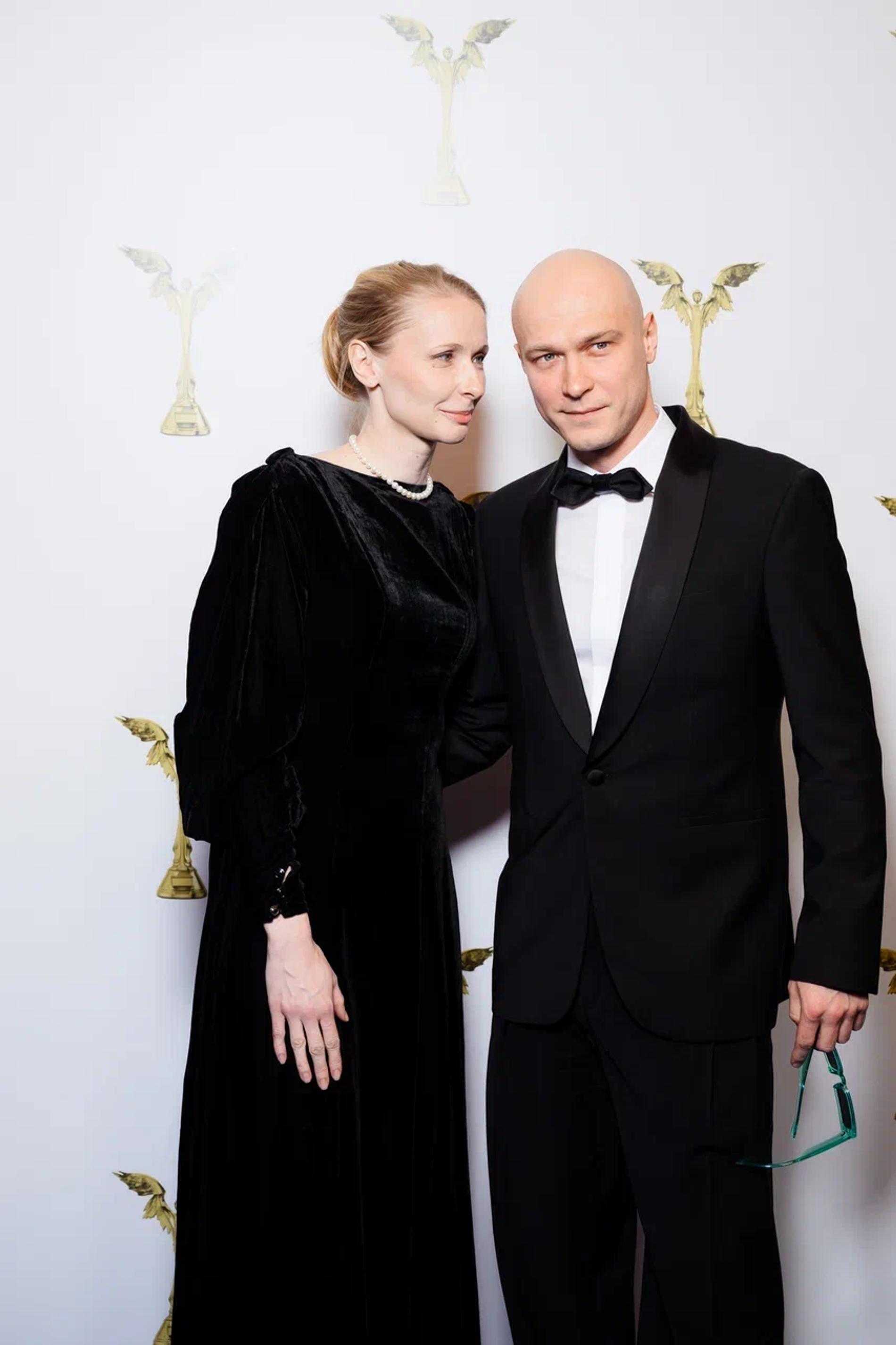 Анна Шевчук и Юра Борисов. Фото: пресс-служба