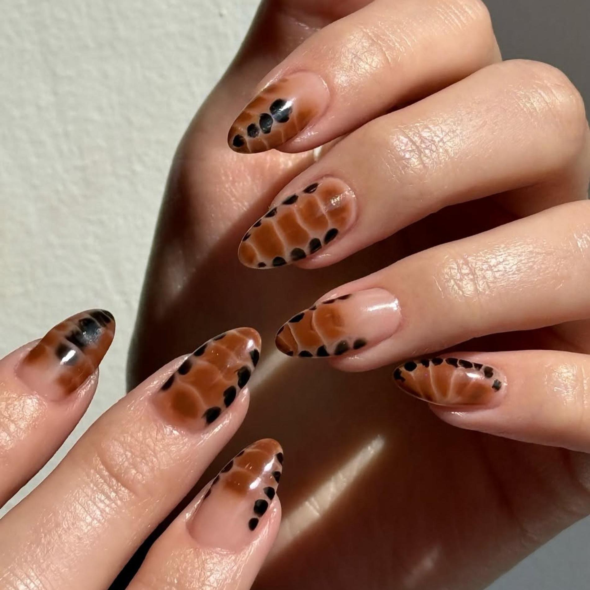 Фото: Инстаграм (запрещен в РФ) @nailartbyqueenie