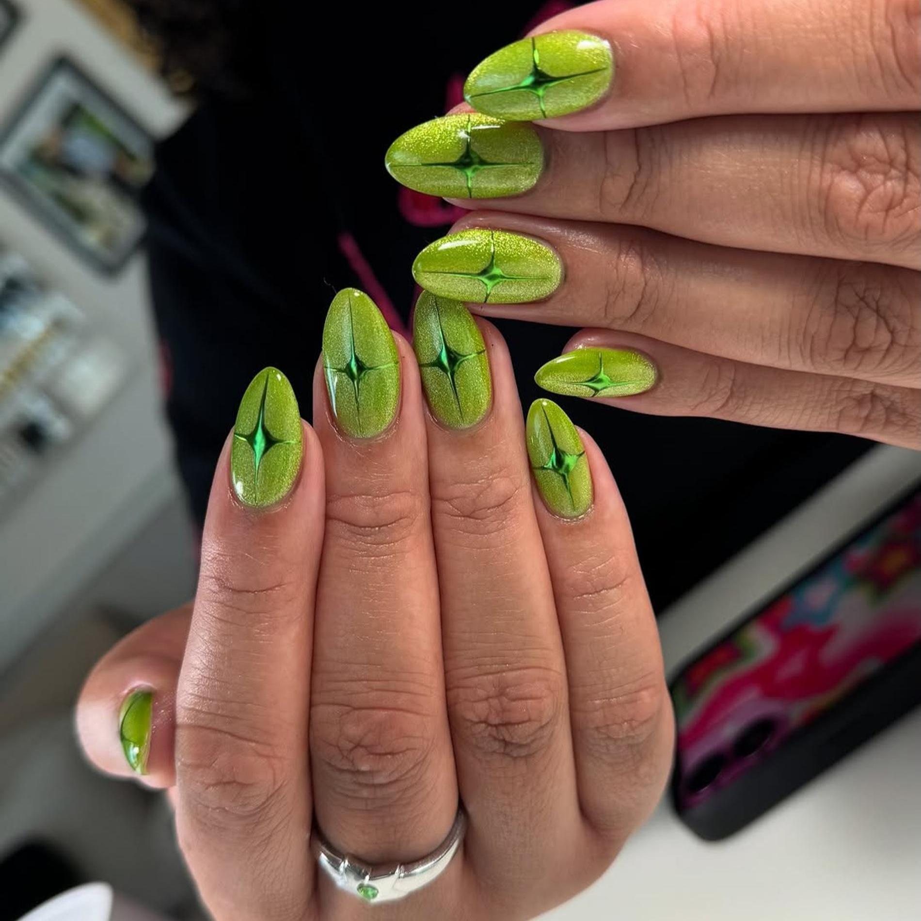 Фото: Инстаграм (запрещен в РФ) @diananailedit