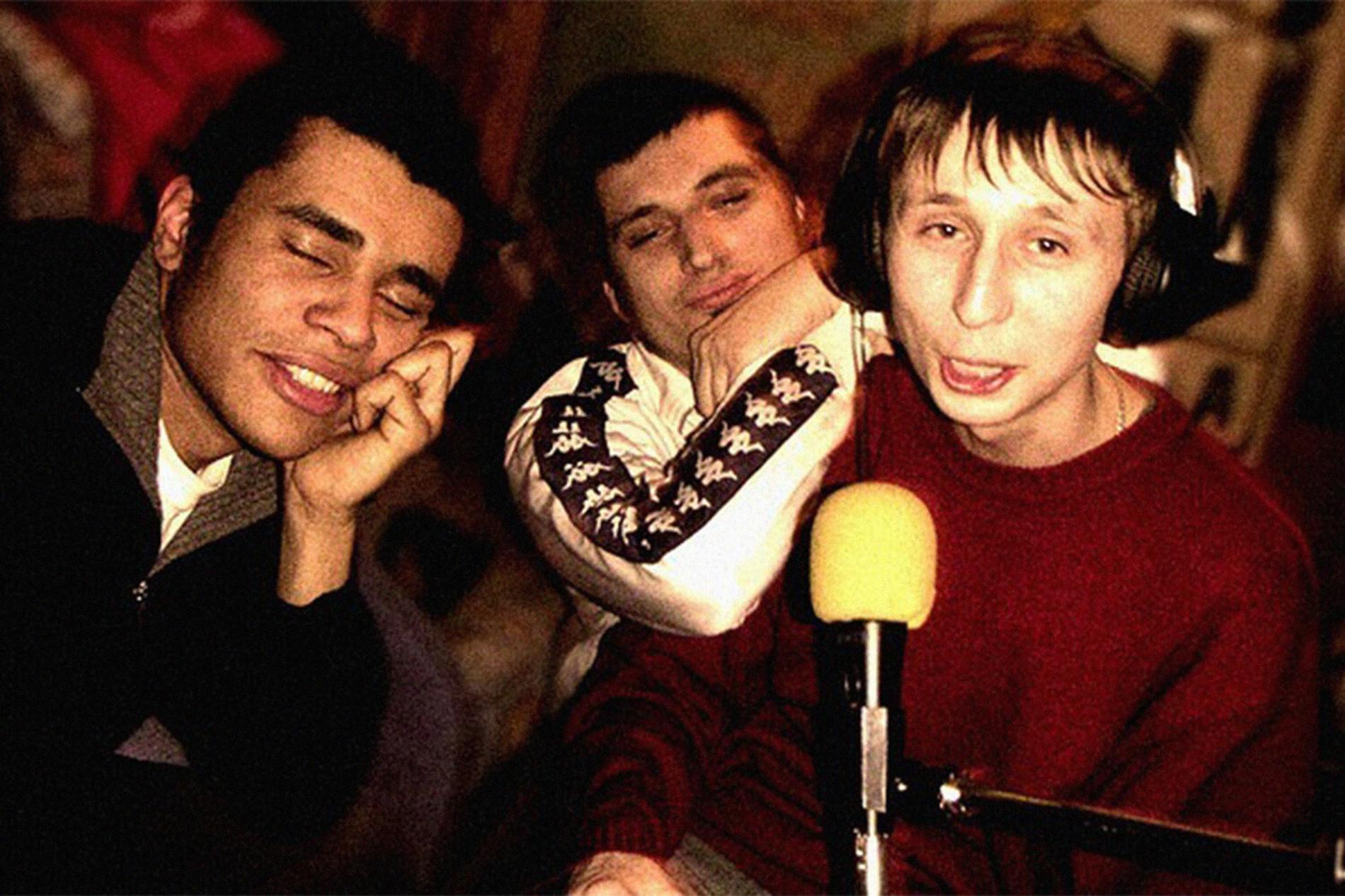 Группа Kunteynir, которую создал Паша Техник. Фото: VK / Максим Синицын