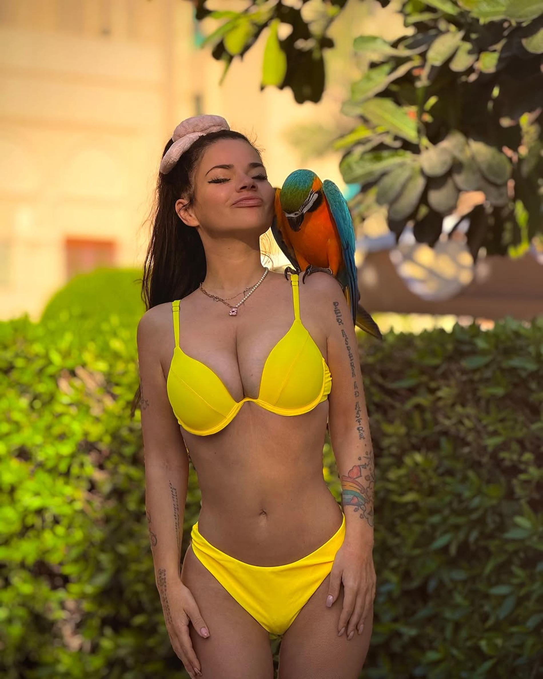 Фото: Инстаграм (запрещён в РФ) @biankarnb