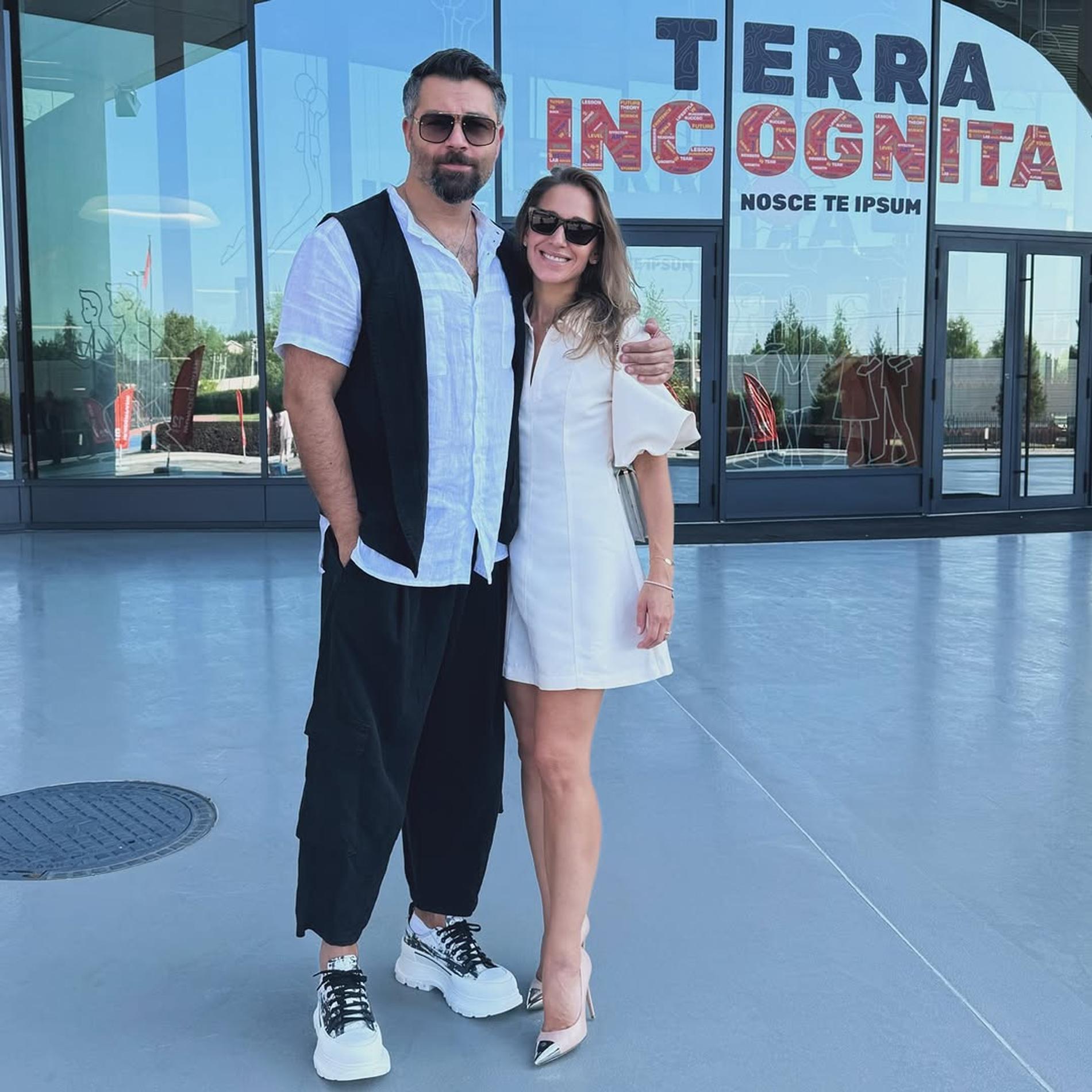 Алексей Чумаков и Юлия Ковальчук. Фото: Инстаграм (запрещен в РФ) @juliakovalchuk