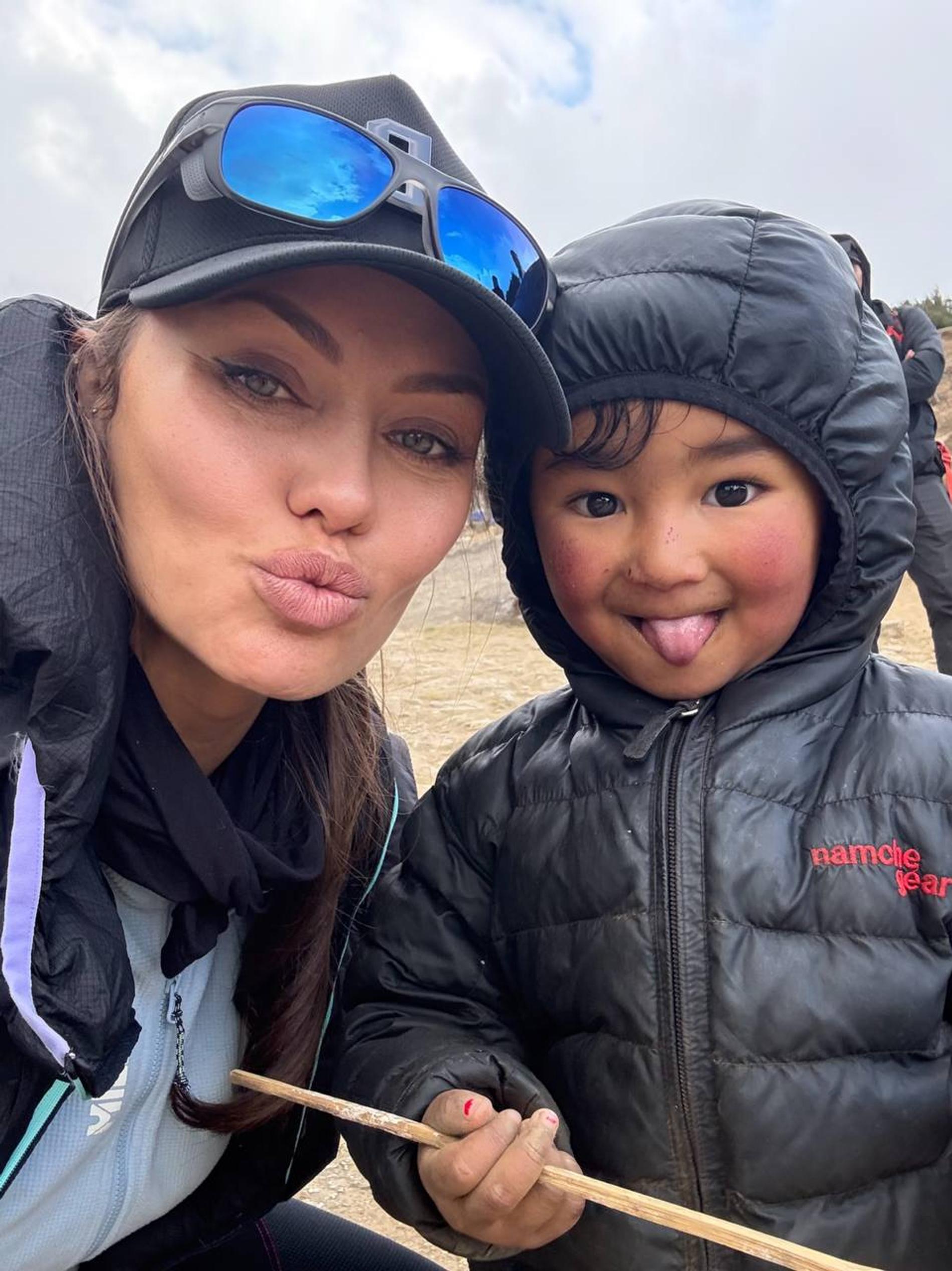 Фото: Telegram-канал Виктории Бони