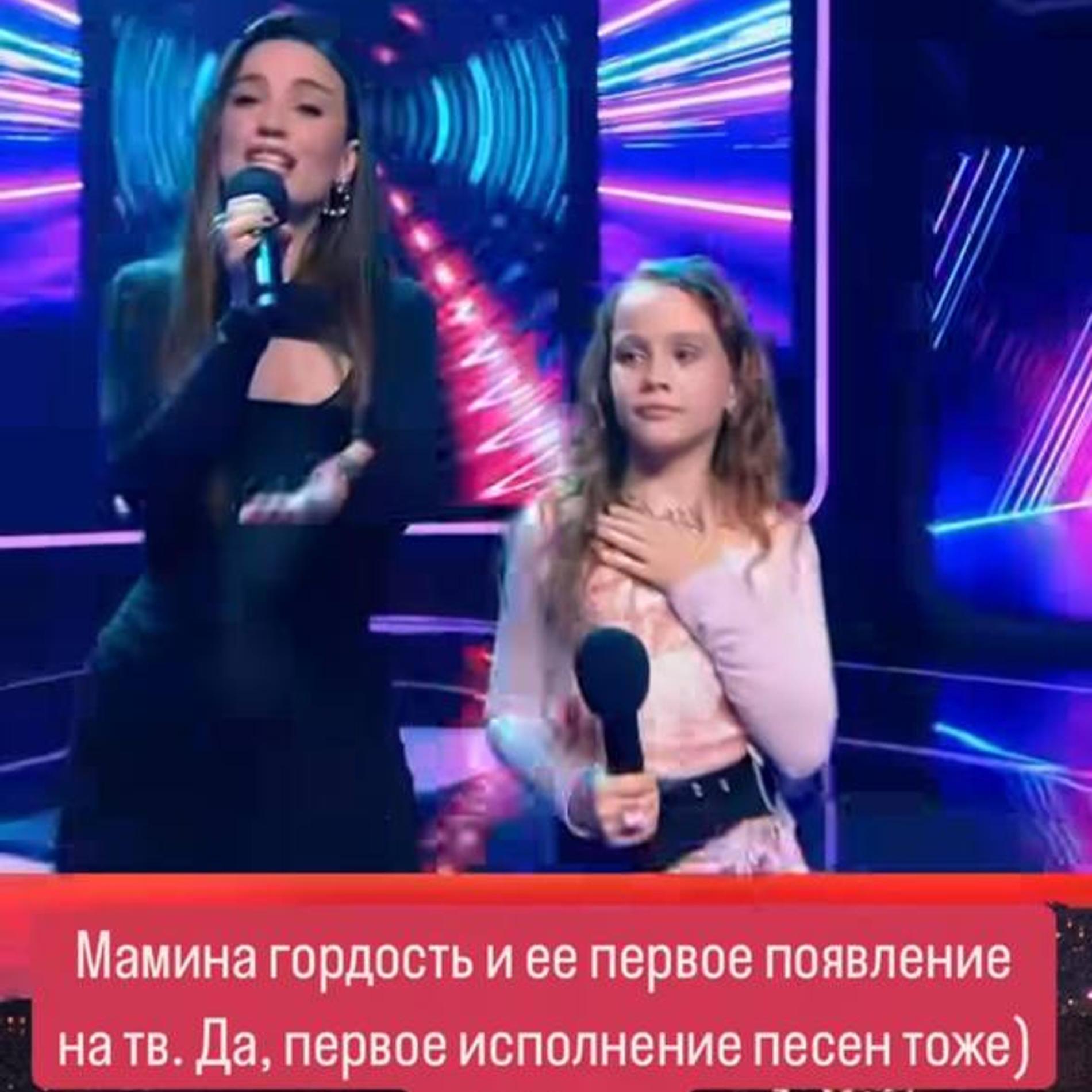 Виктория Дайнеко с дочерью Лизой. Скриншот: Инстаграм (запрещён в РФ) @victoriadaineko