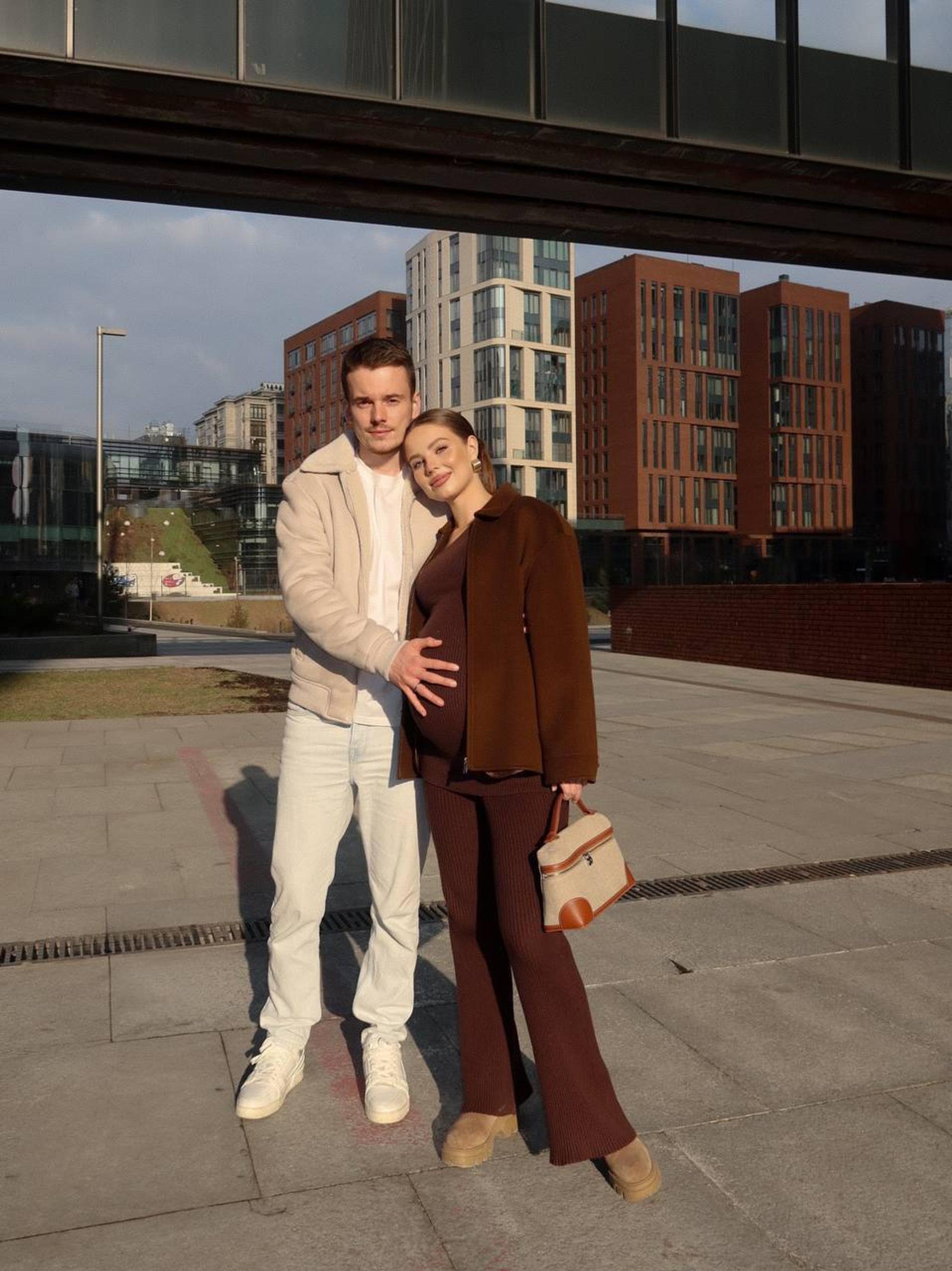 Арсений и Лиана Шульгины. Фото: Инстаграм (запрещён в РФ) @lianashulginaa