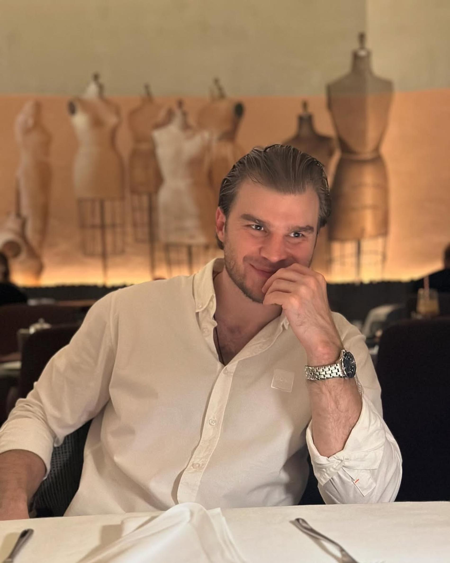 Владимир Любимцев. Фото: Инстаграм (запрещён в РФ) @vladimir_lyubimtsev_