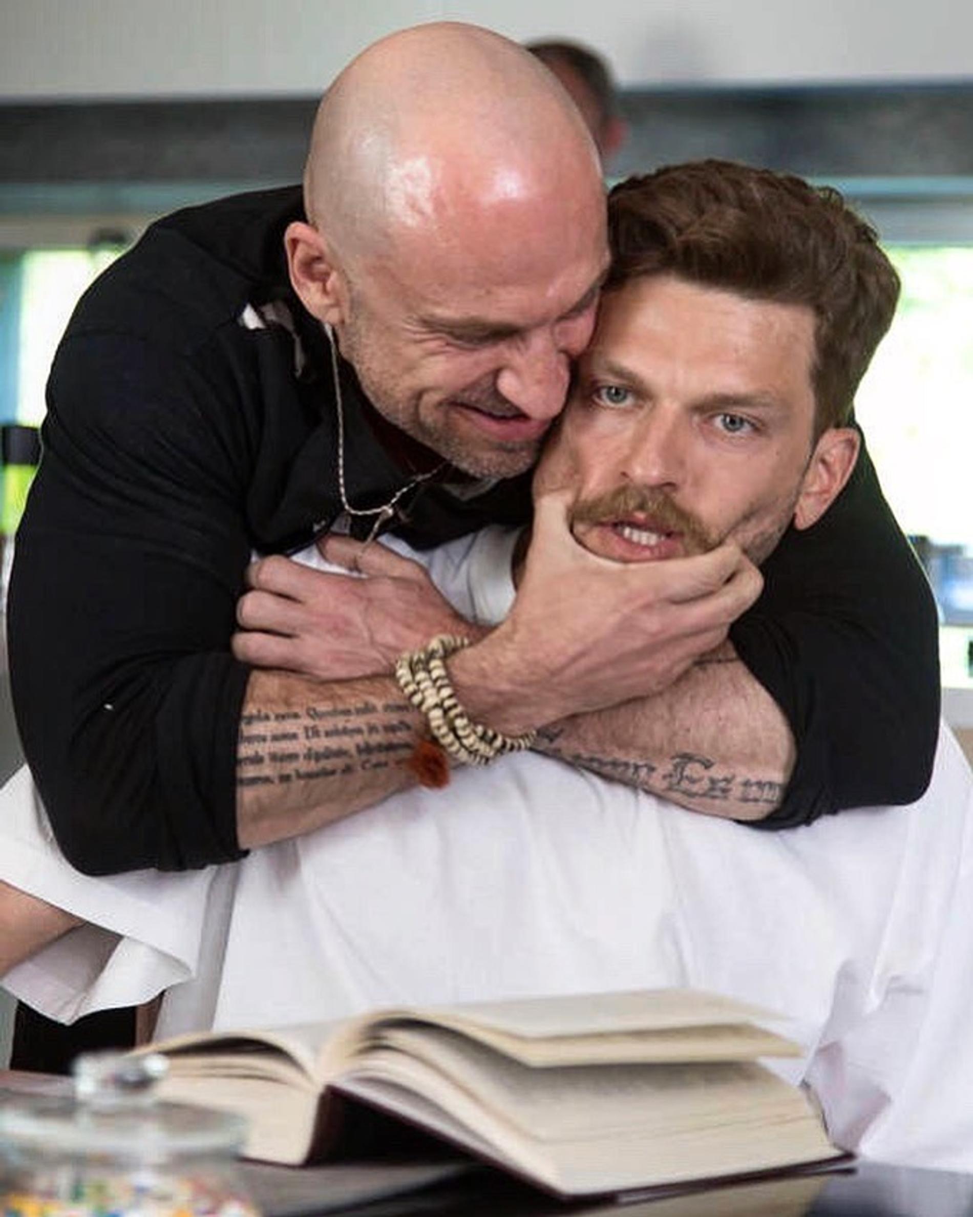 Дмитрий Нагиев и его сын Кирилл. Фото: Инстаграм* @kirill_nagiev