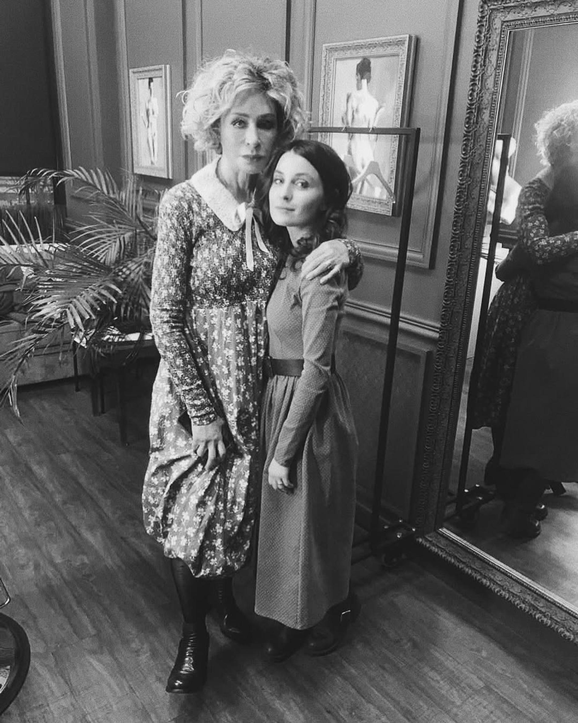 Татьяна Васильева с невесткой Марией Болонкиной. Фото: Инстаграм (запрещён в РФ) @tatyana_vasileva_official