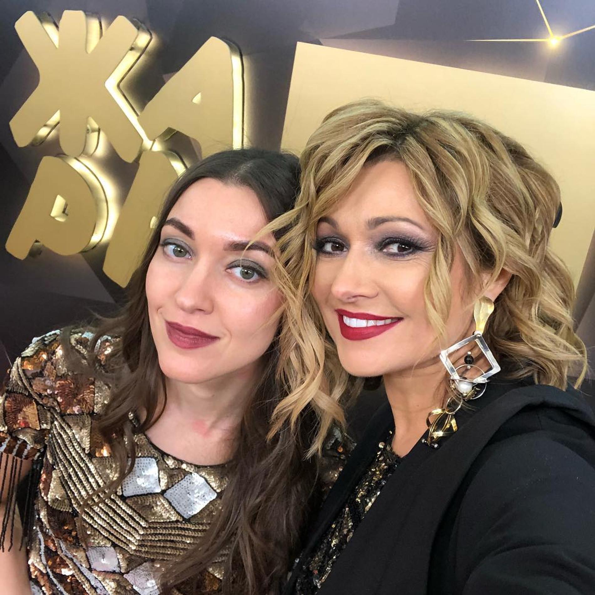 Анжелика Агурбаш с дочерью Дарьей Ялинской. Фото: Инстаграм* @angelicaagurbash