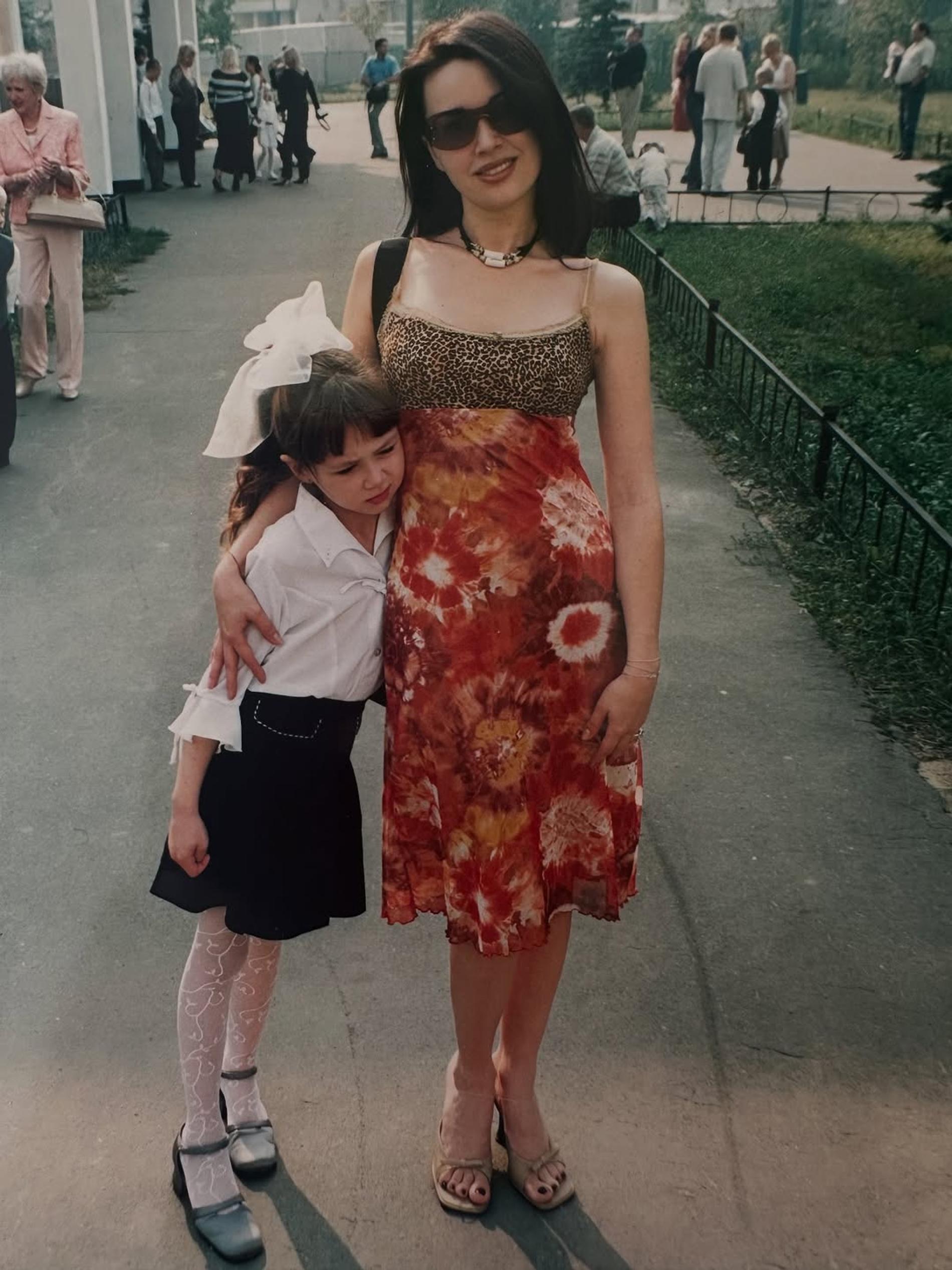 Анастасия Заворотнюк с дочерью Анной. Фото: Инстаграм* @anna_zavorotnyuk