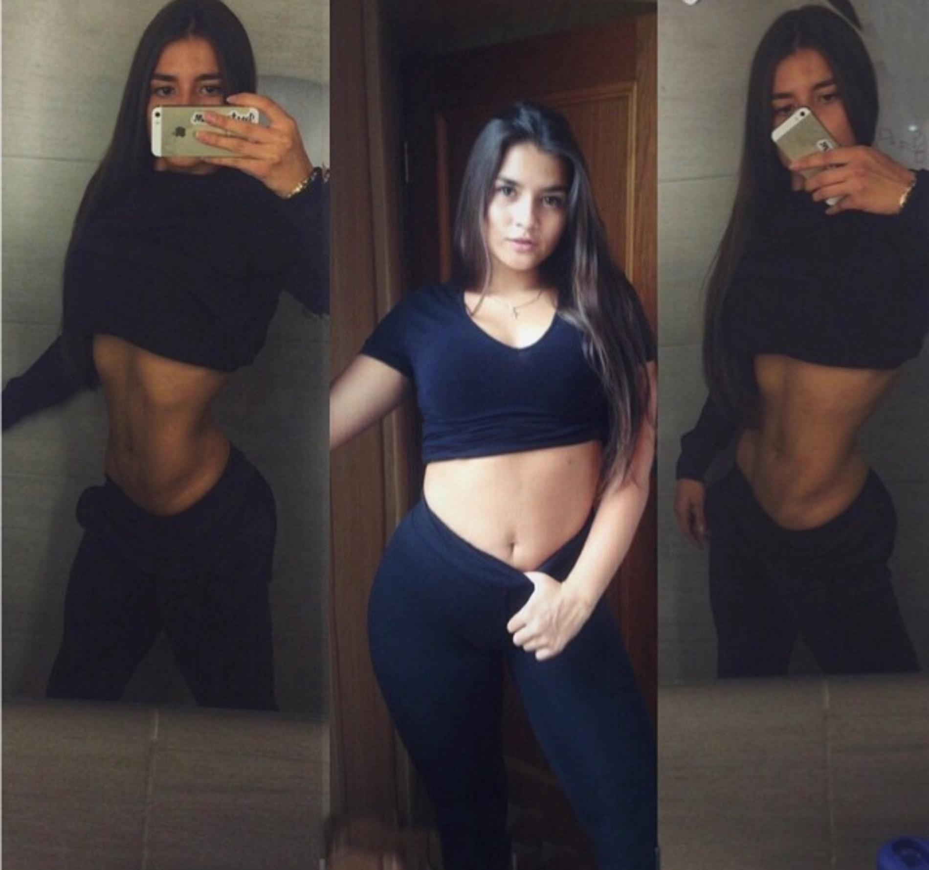 Лера Bearwolf до и после похудения. Фото: личный архив певицы