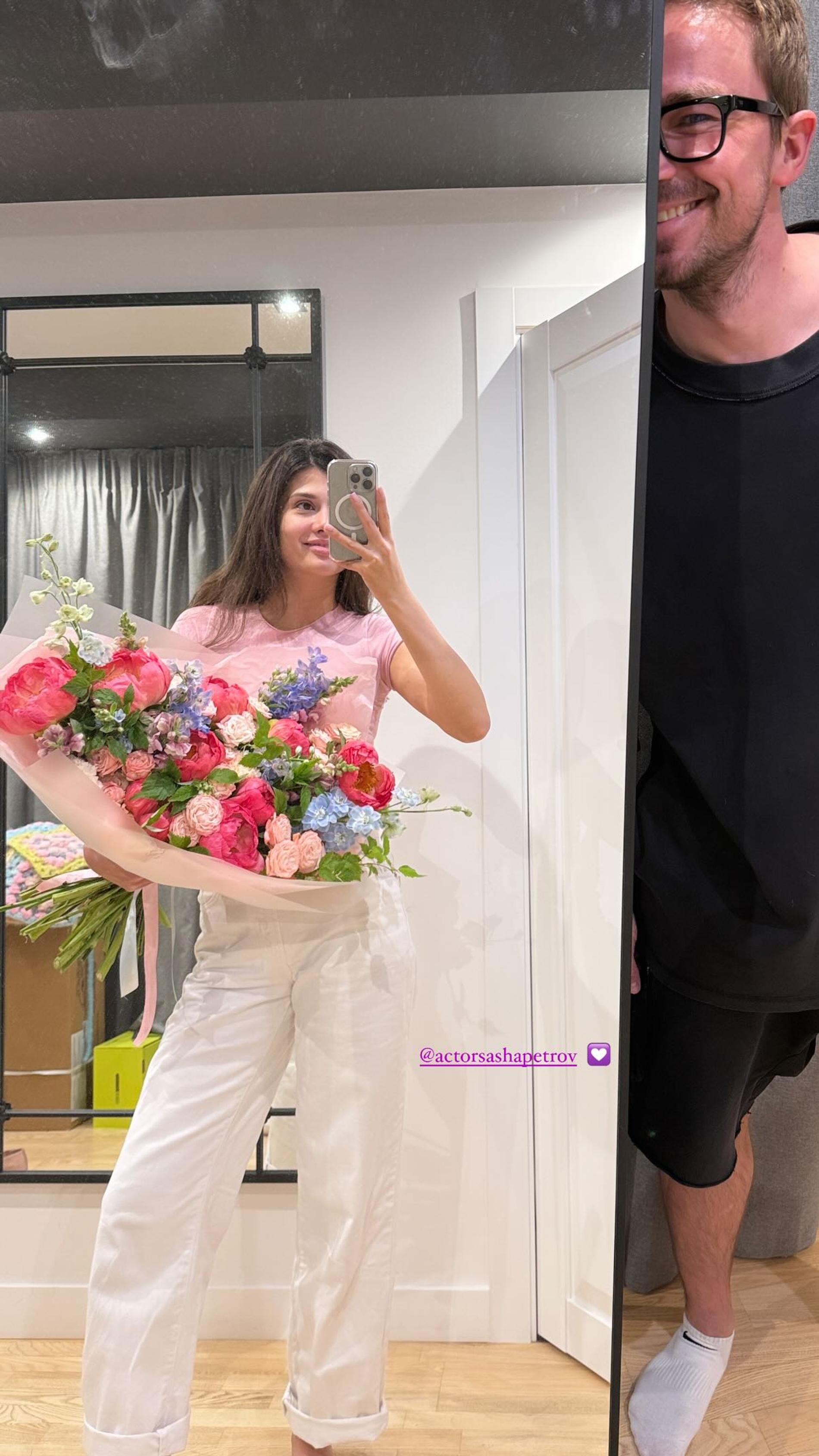 Виктория с Александром Петровым. Фото: Инстаграм (запрещён в РФ) @viktoriyaantonova_