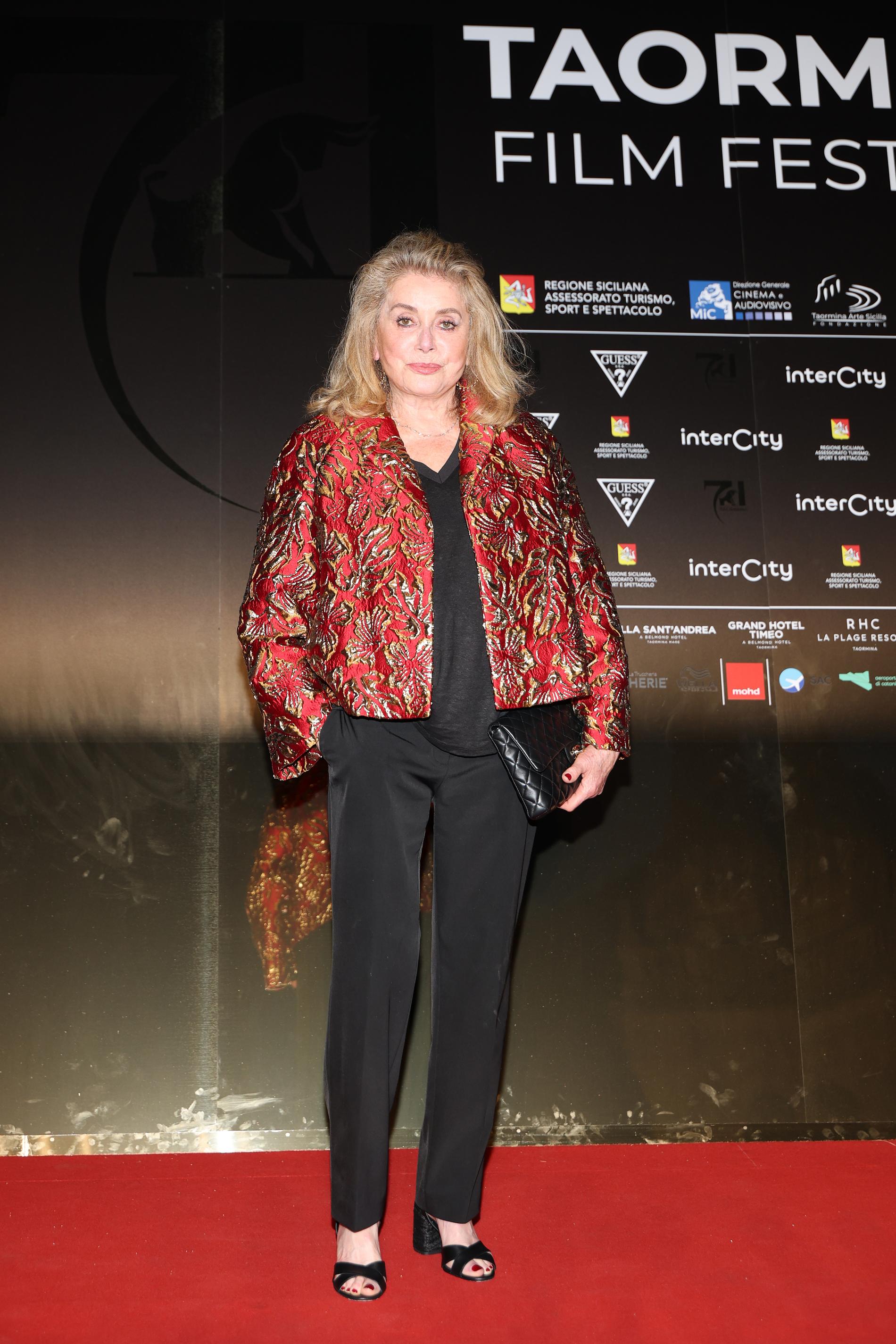 Катрин Денев. Фото: Getty Images