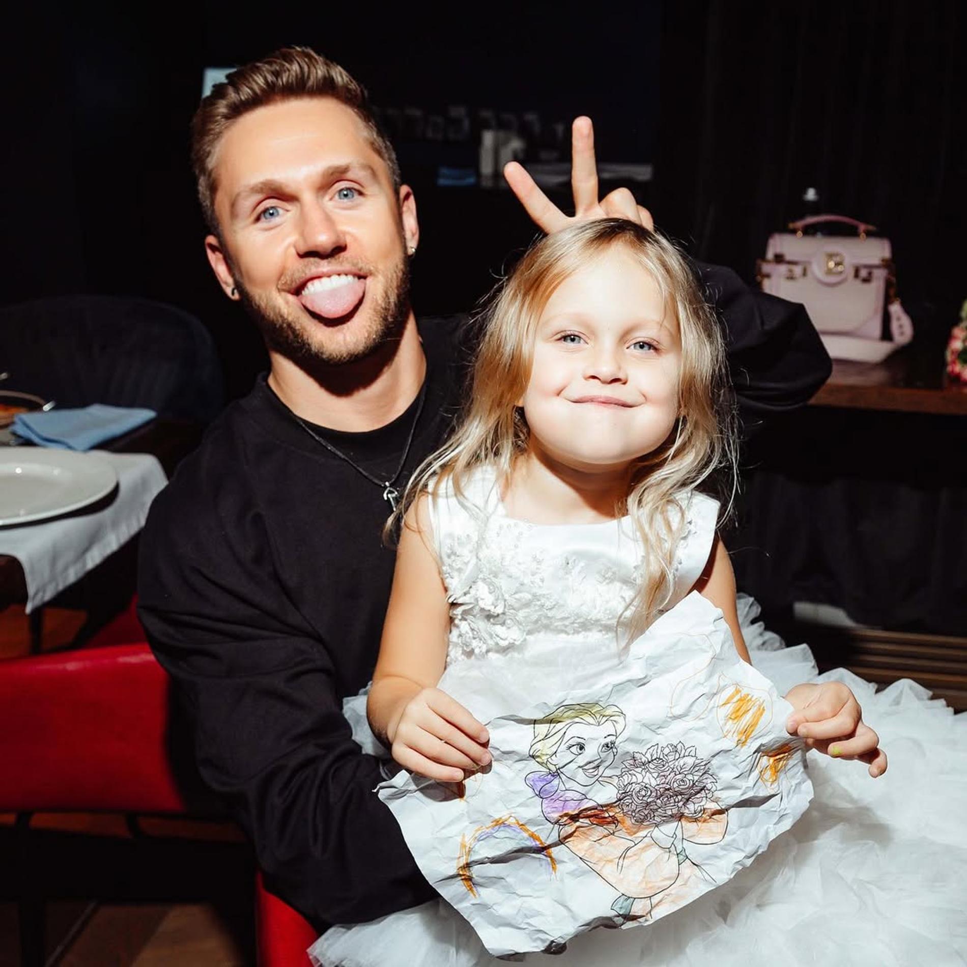 Влад Соколовский с дочерью Мией. Фото: Инстаграм* @vs20