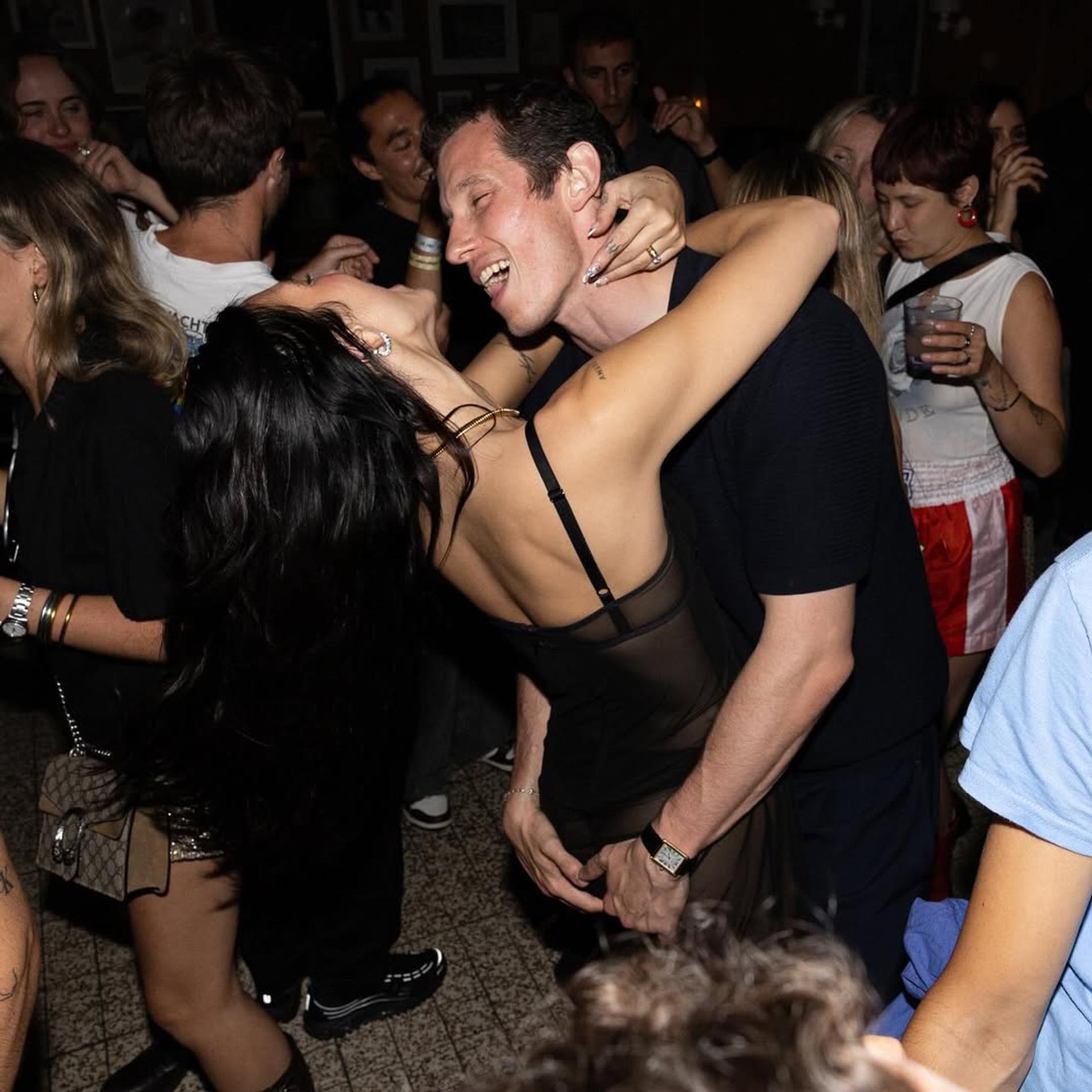 Дуа Липа и Каллум Тёрнер. Фото: Инстаграм* @dualipa