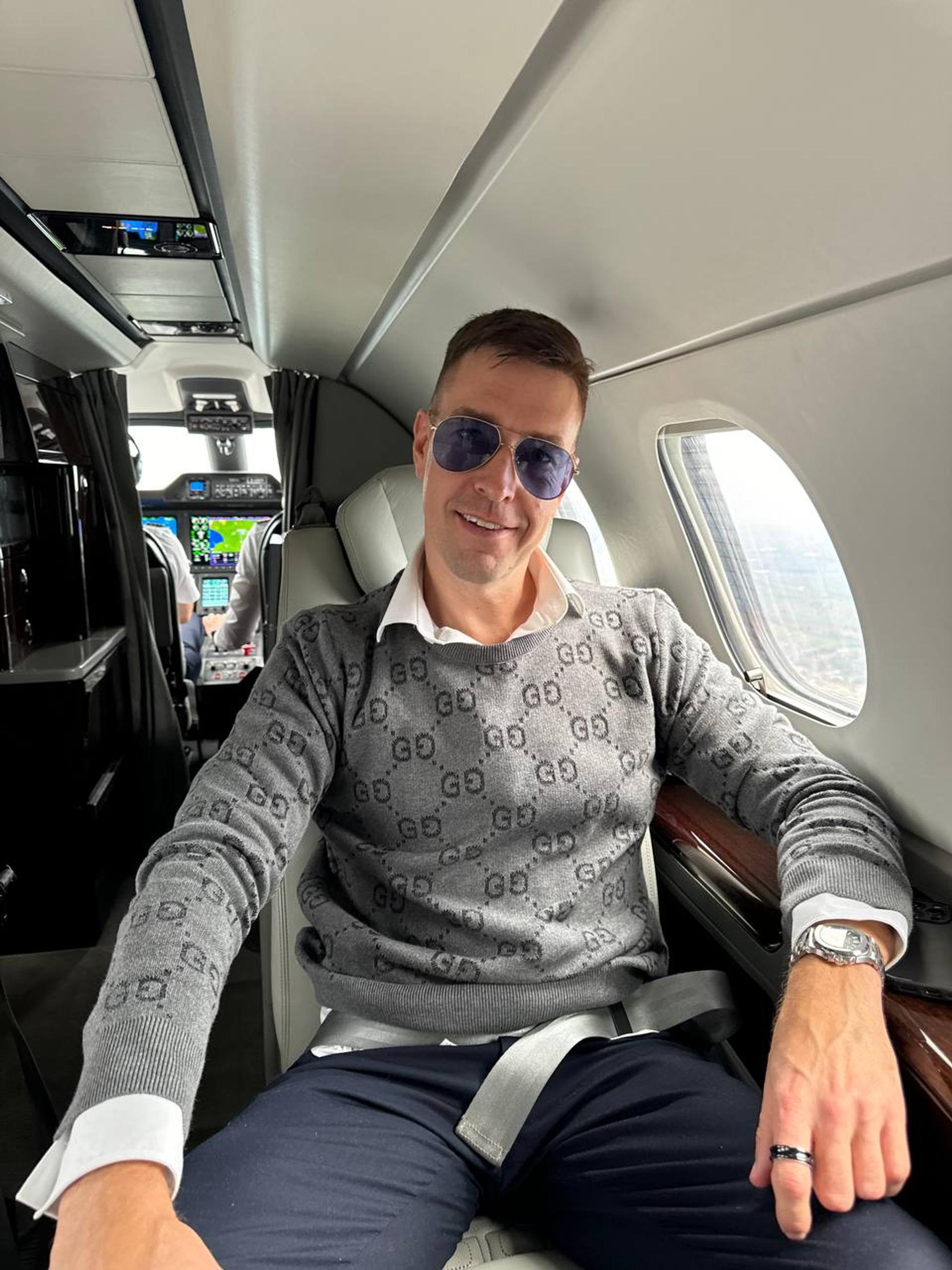 Алекс Лесли. Фото: телеграм-канал героя материала