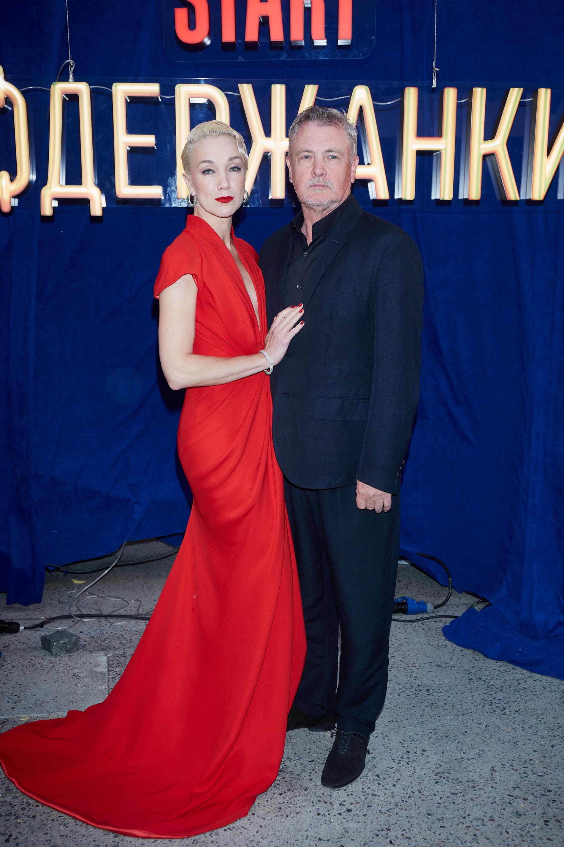 Дарья Мороз с отцом. Фото: Legion-Media