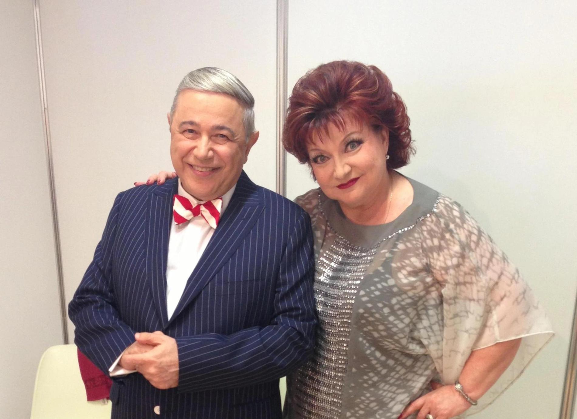 Евгений Петросян и Елена Степаненко. Фото: Инстаграм (запрещён в РФ)