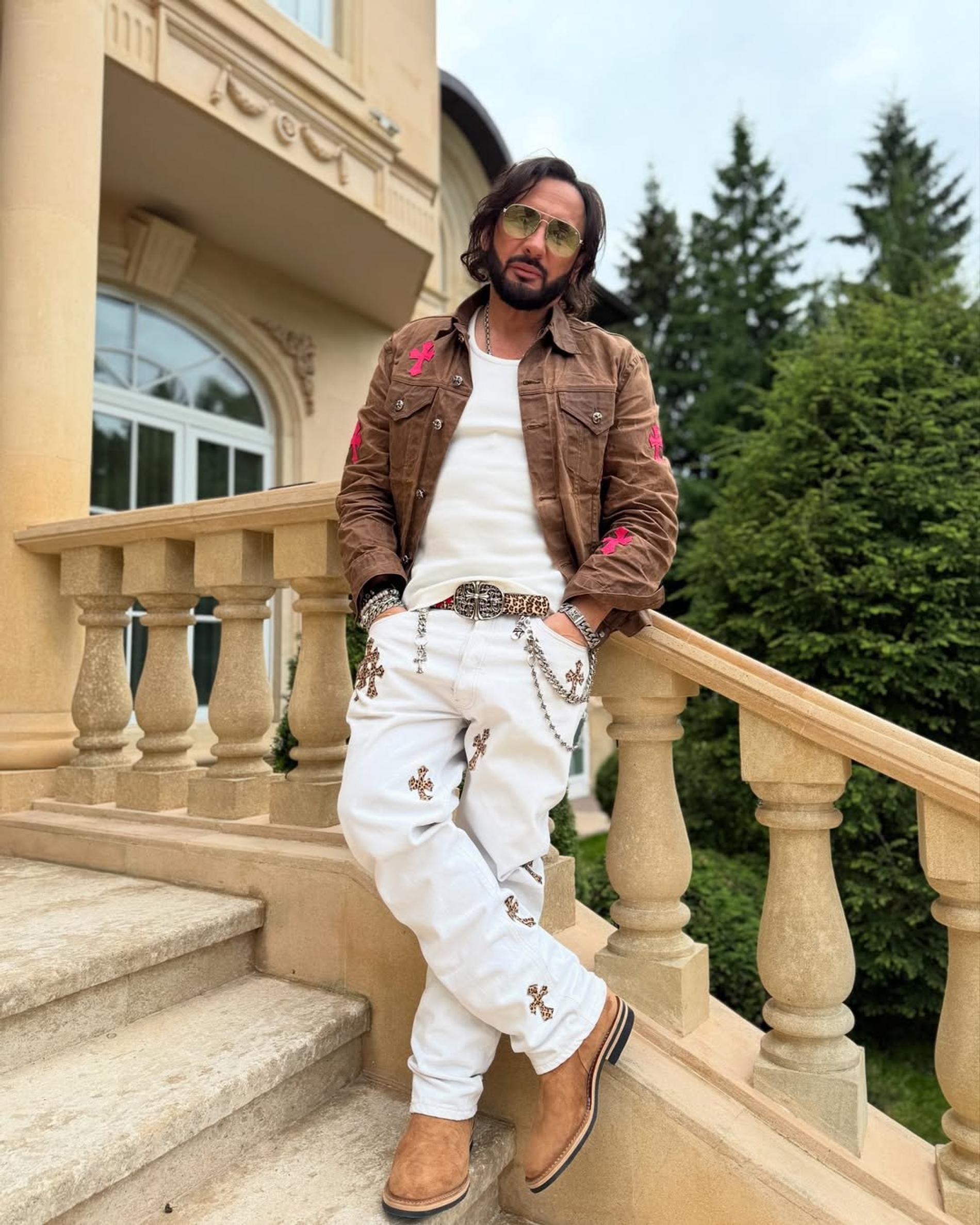 Стас Михайлов. Фото: Инстаграм (запрещён в РФ)