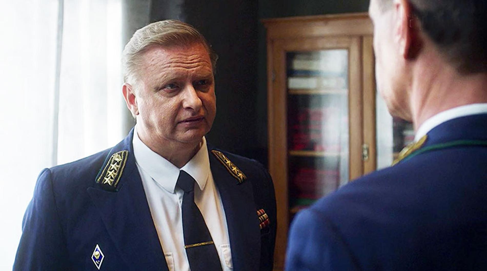 Максим Глотов. Кадр из фильма «Стенограмма судьбы»: Кино-театр.ру