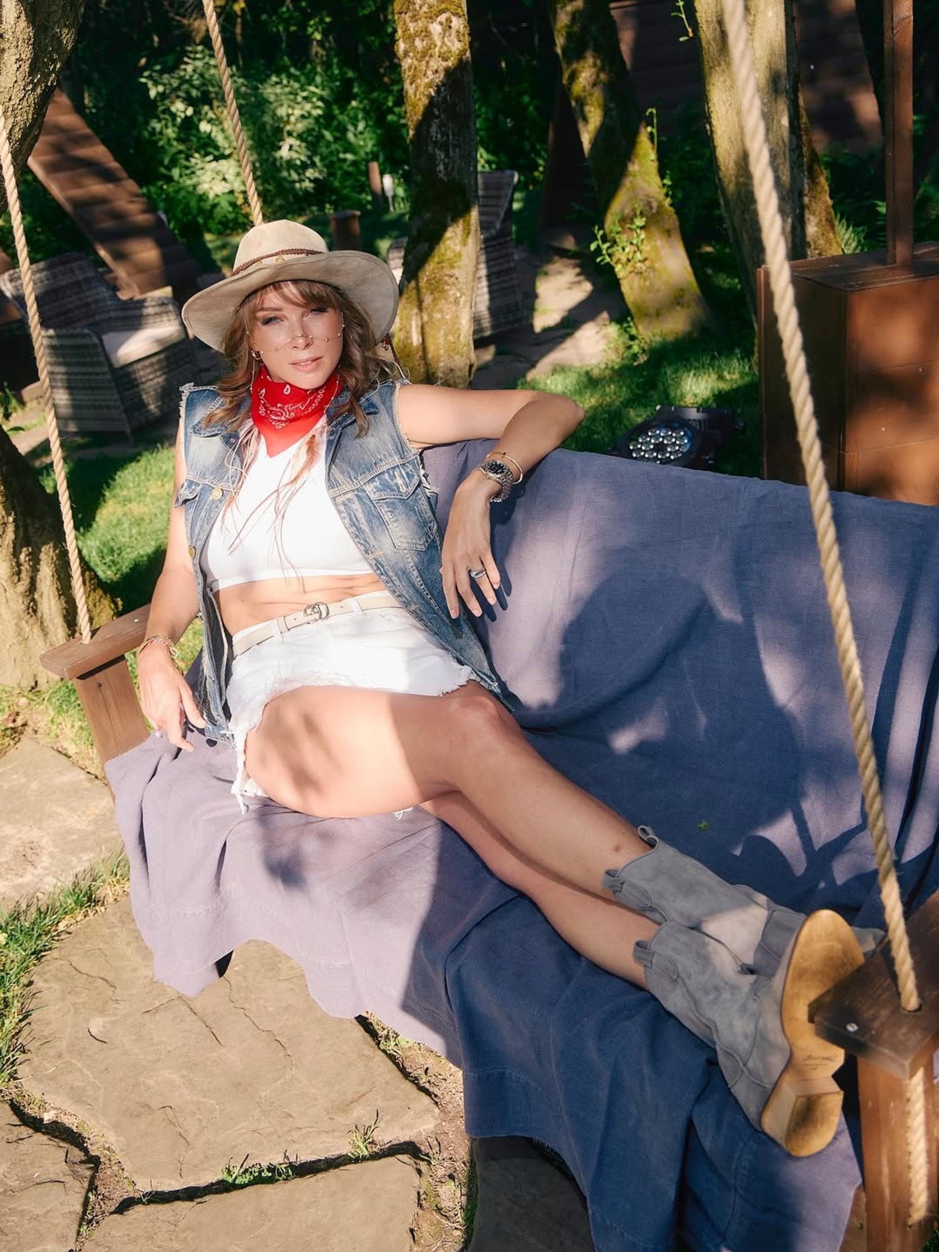 Полина Диброва. Фото: Инстаграм (запрещён в РФ)