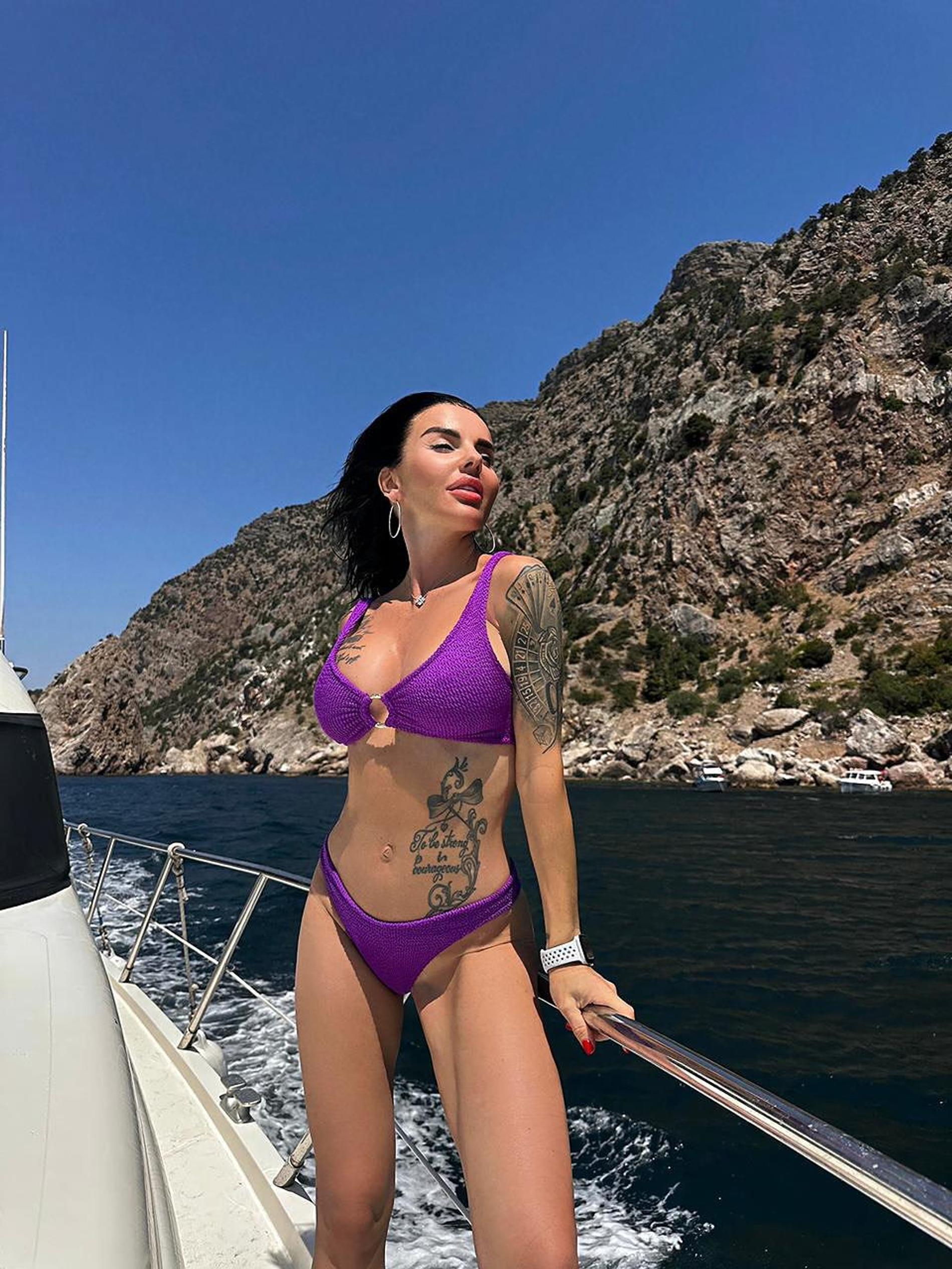 Фото: Инстаграм (запрещён в РФ) @official_juliavolkova